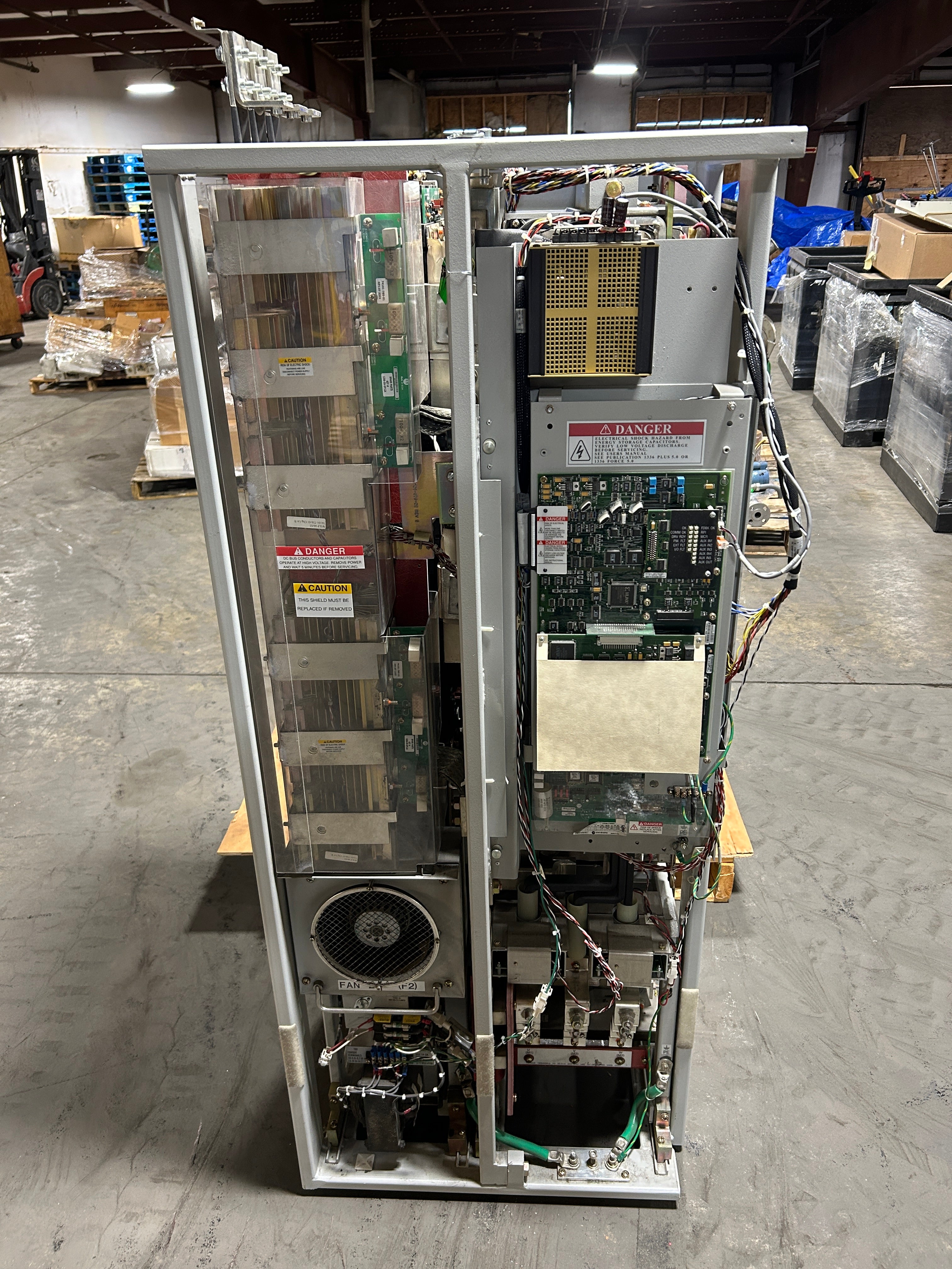 Allen-Bradley SA3100-B500-AN-L6R Series A Drive with 74101-275-02 Frame