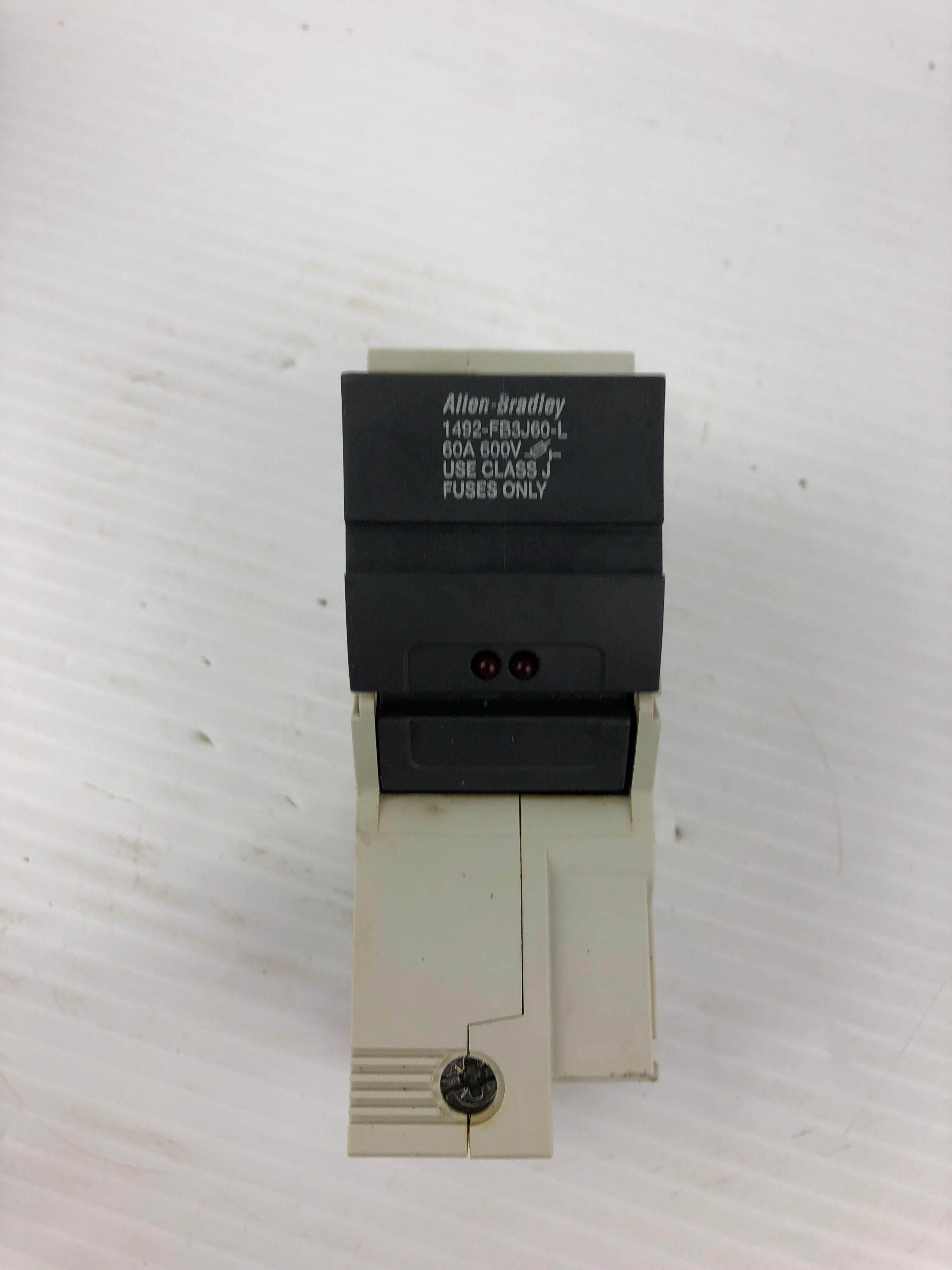 Allen-Bradley 1492-FB3J60-L Fuse Holder Ser. B 600V 60A