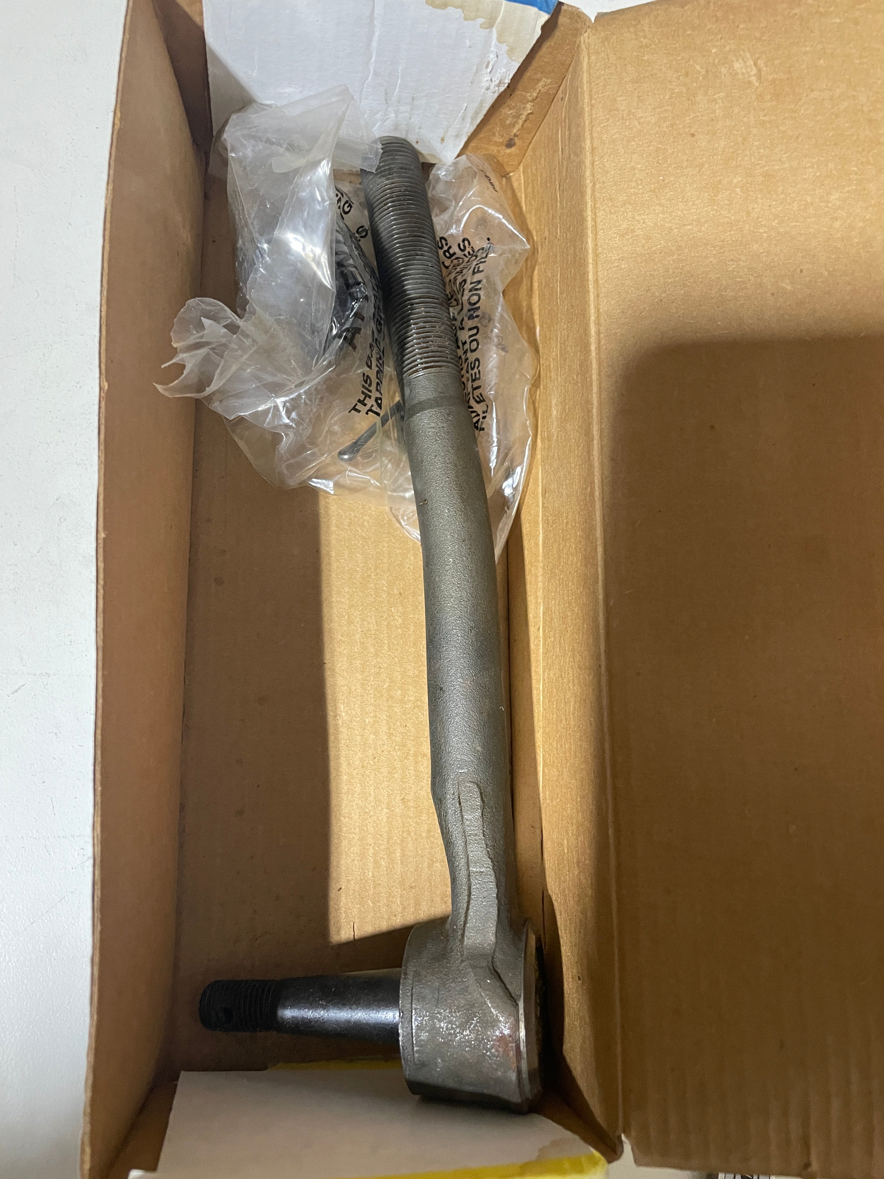 Moog Steering Tie Rod End ES2019RL Left Handed Thread