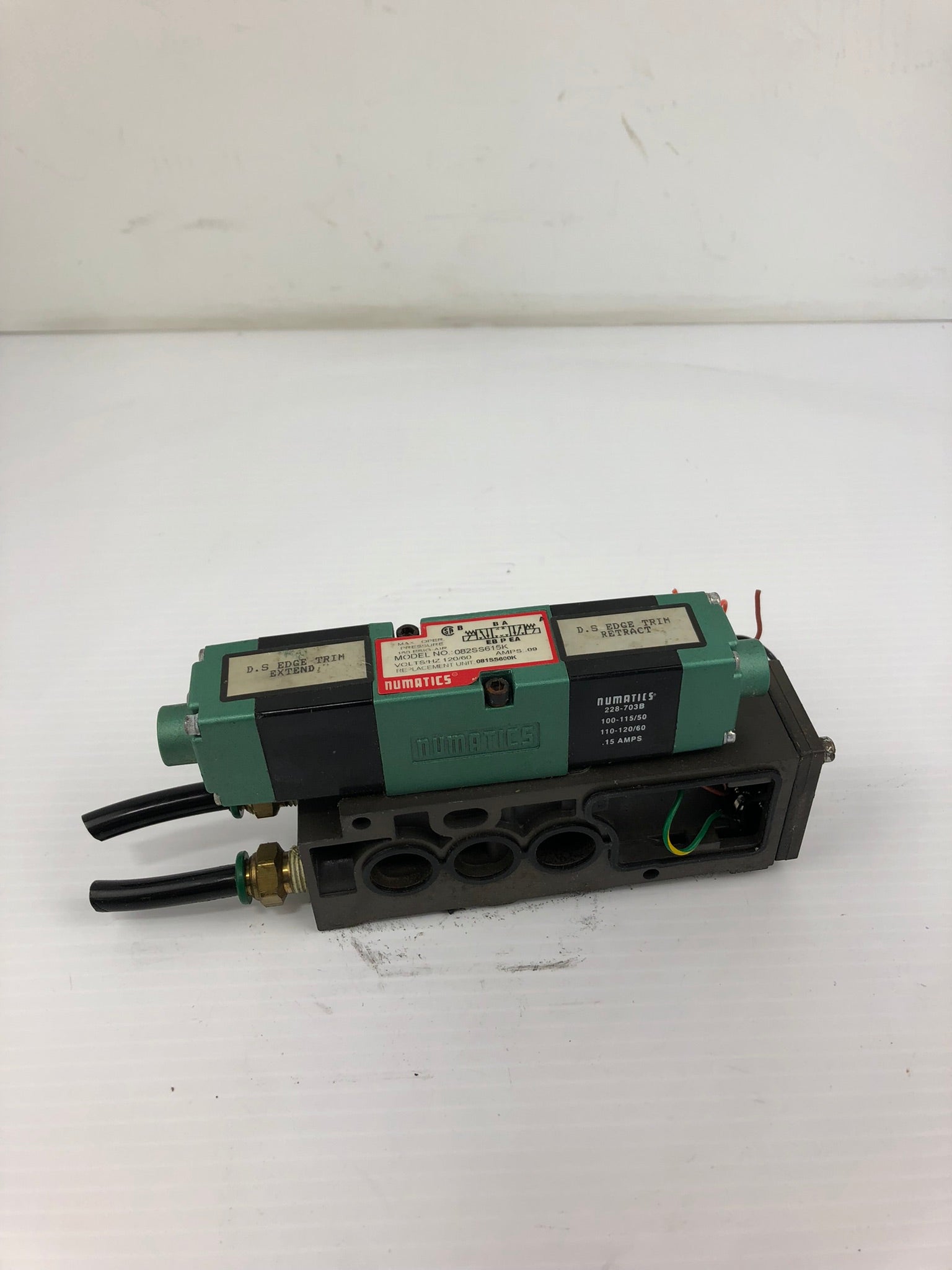 Numatics 082SS615K Solenoid Valve