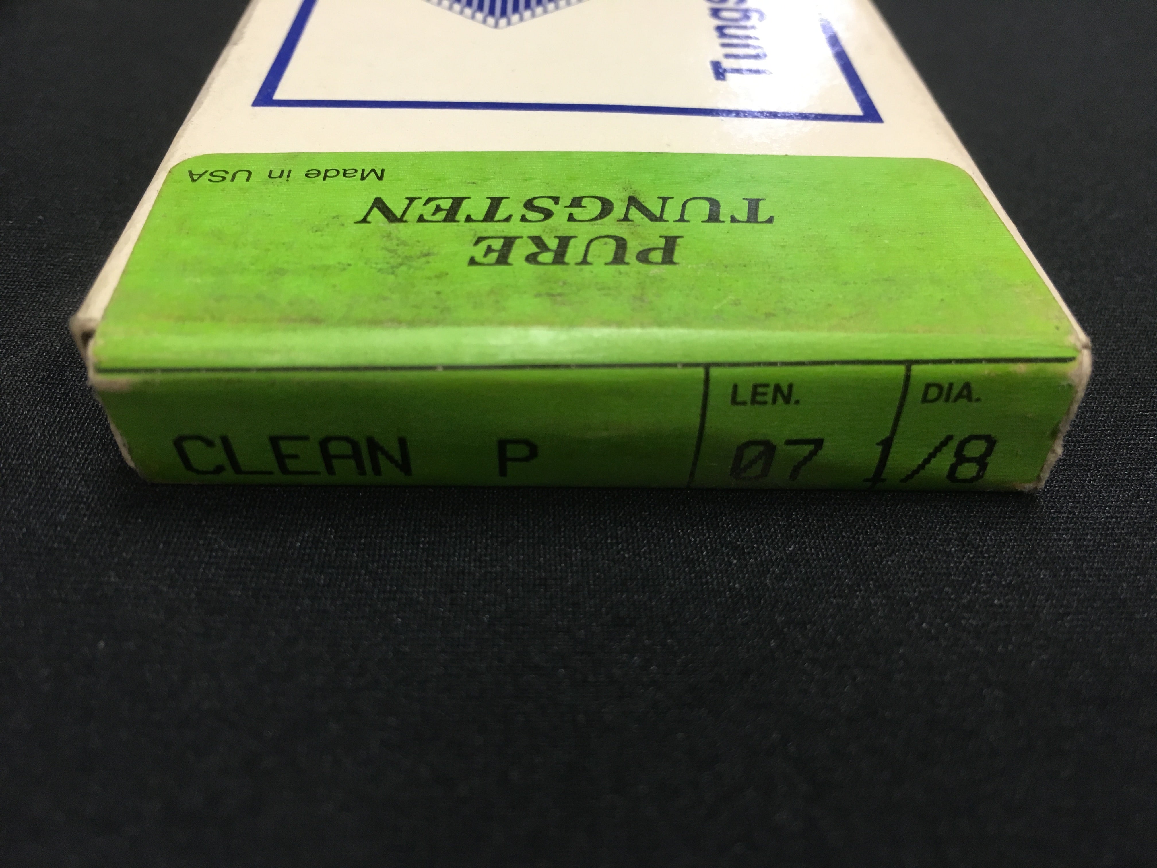 OKI Bering Tungsten Electrodes 1/8 Diameter 10 Pieces