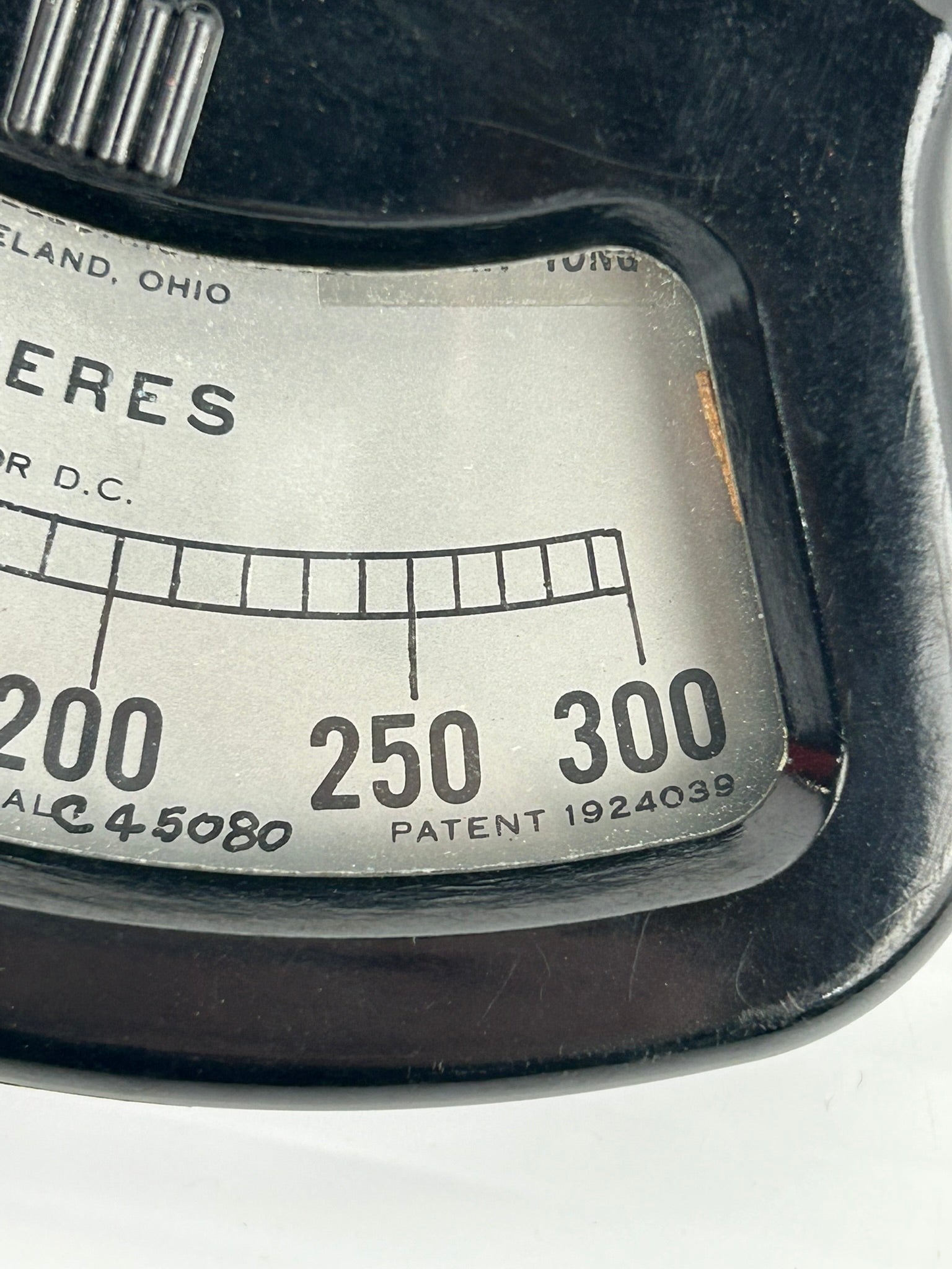 Vintage Columbia Electric 1924039 Tong Test 0-300A