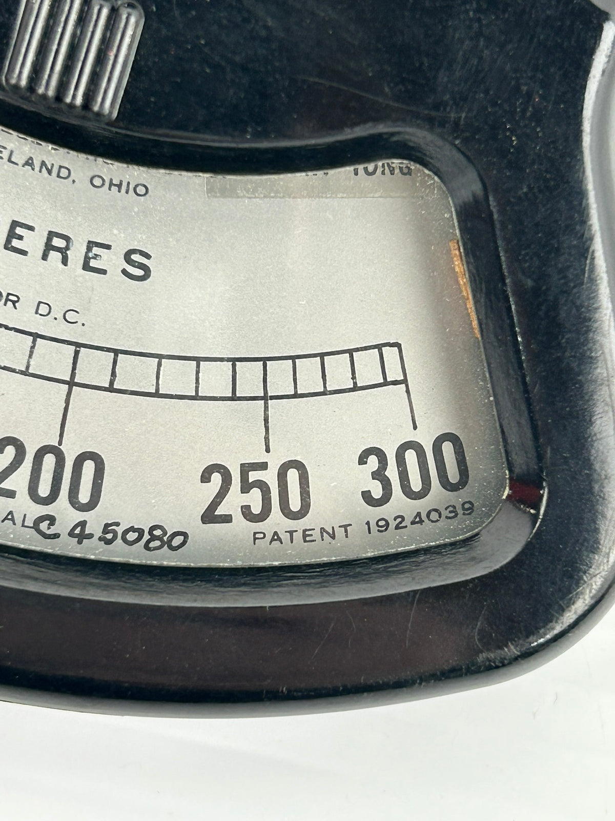 Vintage Columbia Electric 1924039 Tong Test 0-300A
