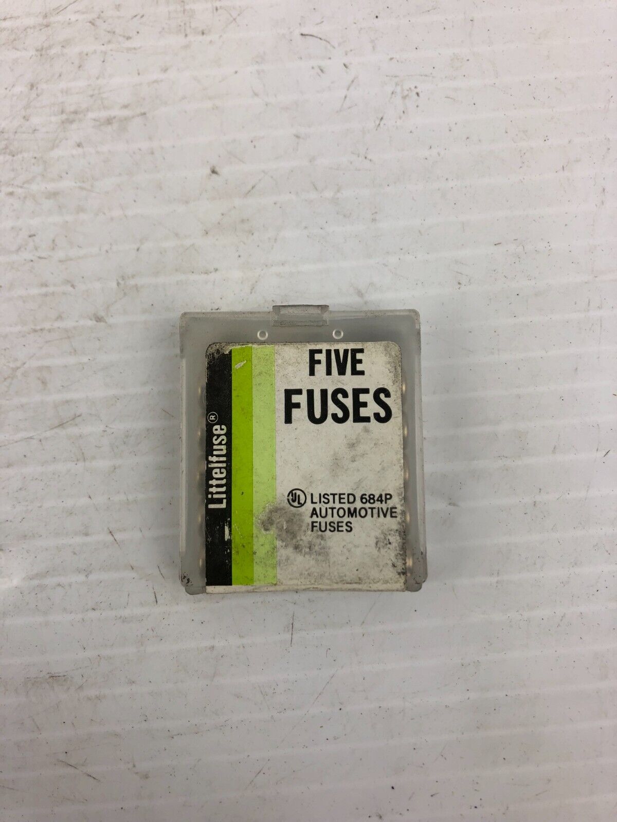 Littelfuse AGC 20 Fuse - Lot of 5