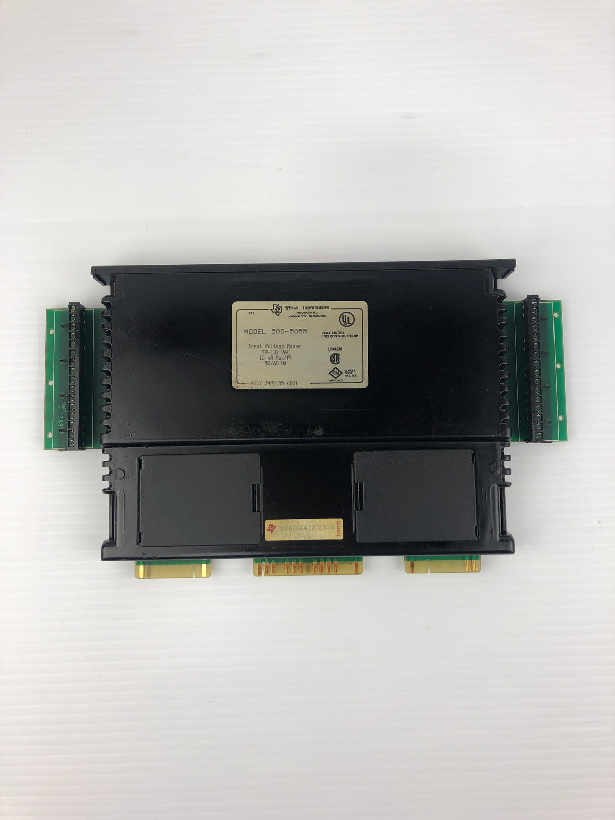 Texas Instruments 500-5055 Input Module 79-132VAC 15mA 32PT 50/60Hz 2492155-0001