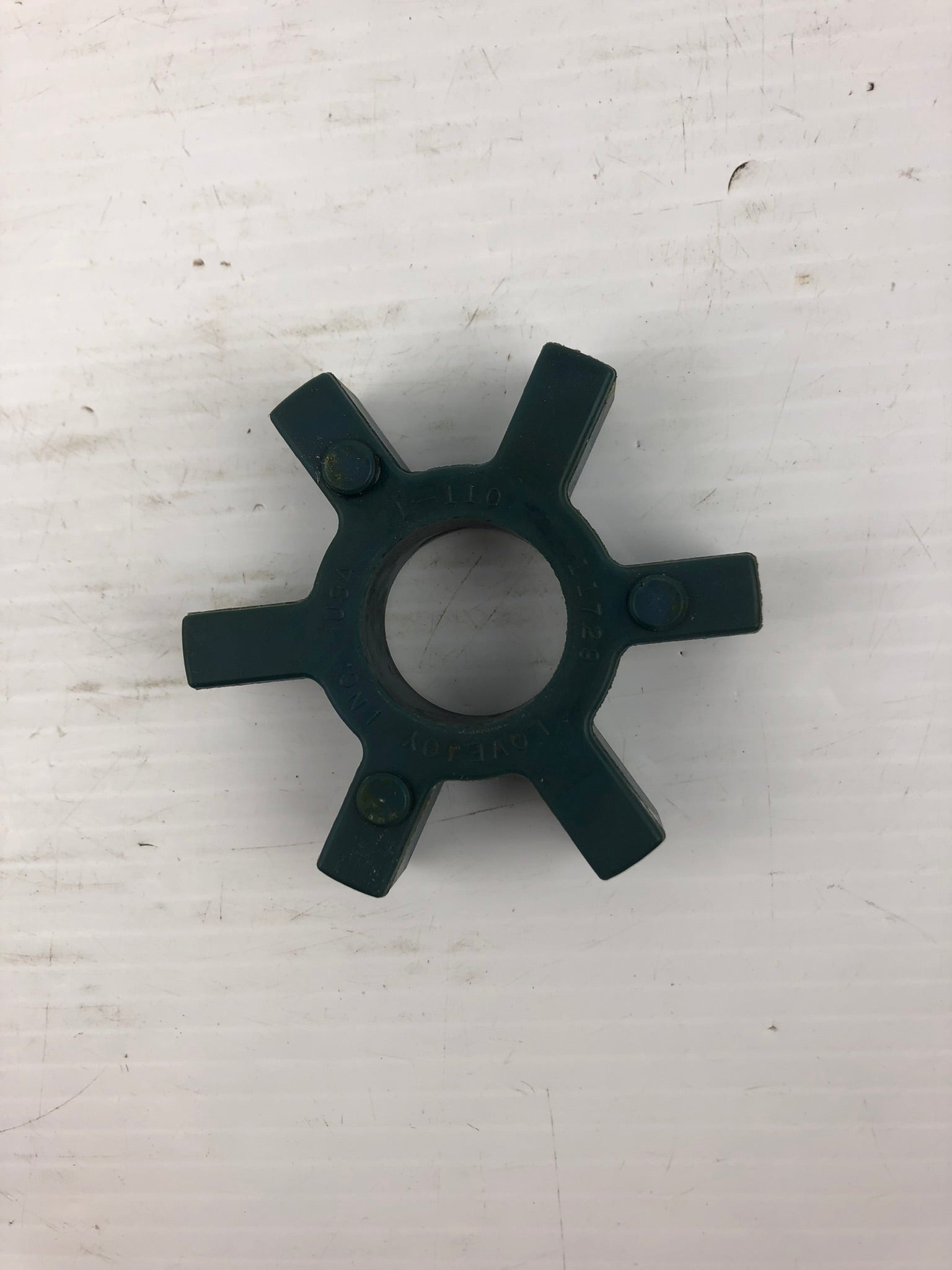 Lovejoy L-110 Rubber Spider Center Insert 11729 3.3" OD 1.19" ID