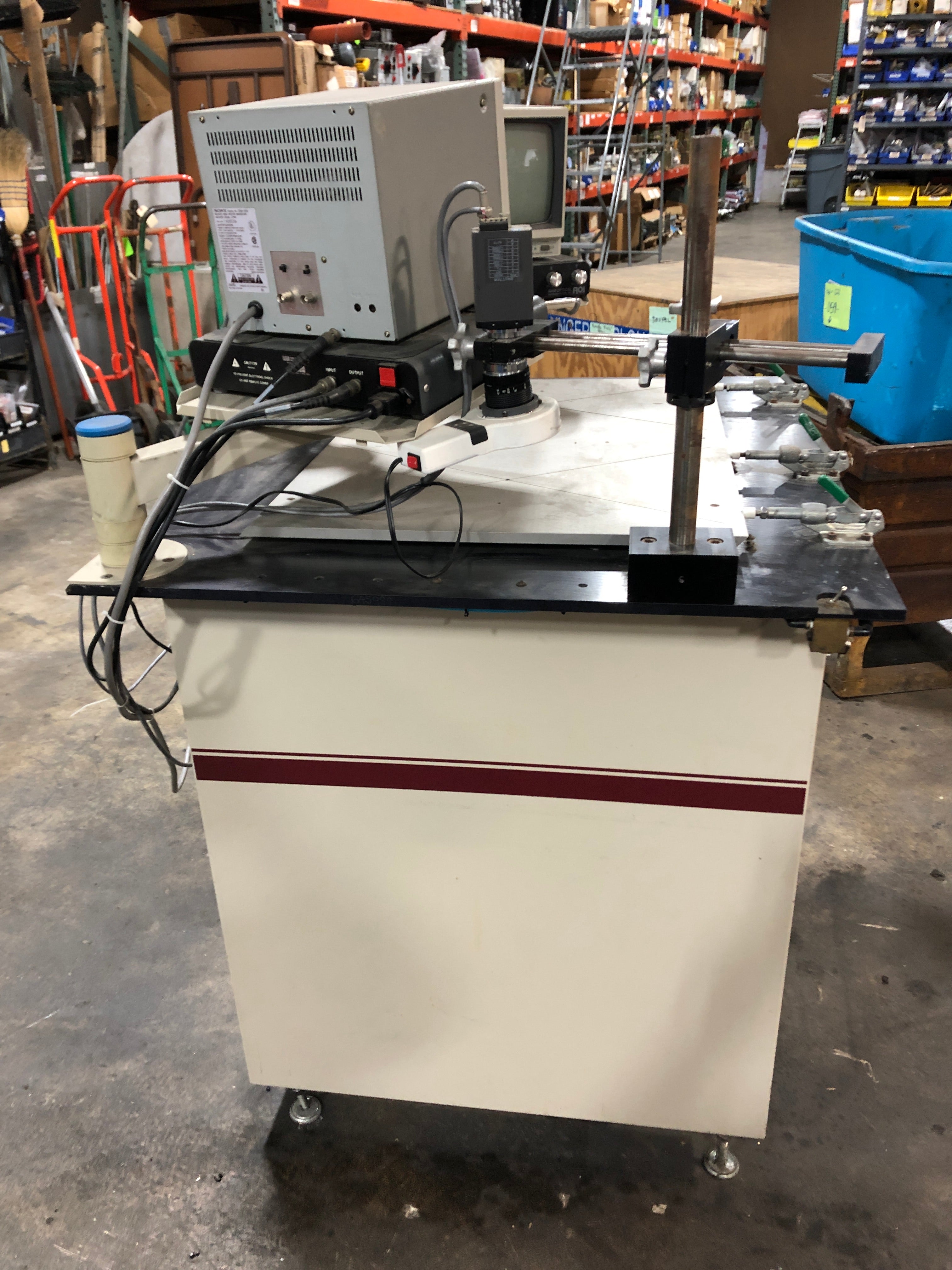 Western Lithotech W2675 Acculite Machine with Two Monitors 1PH 60 Cycle 1 FLA