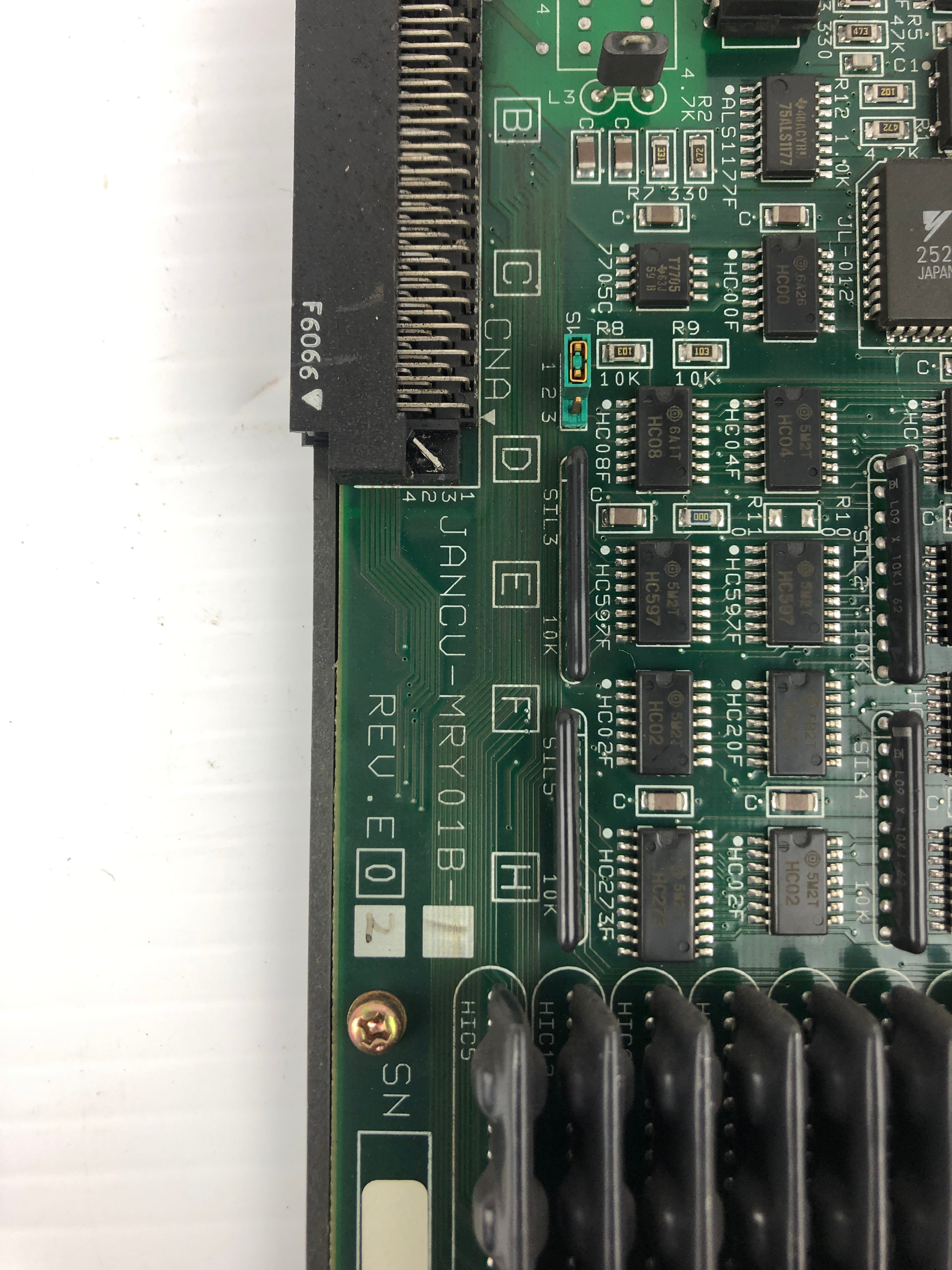Yaskawa JANCU-MRY01B-1 Control Board Rev E02
