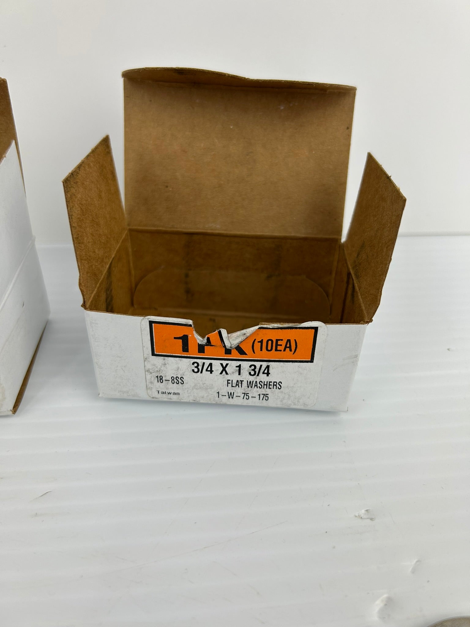 1-W-75-175 Flat Washers 3/4 x 1-3/4 18-8SS - Lot of 20