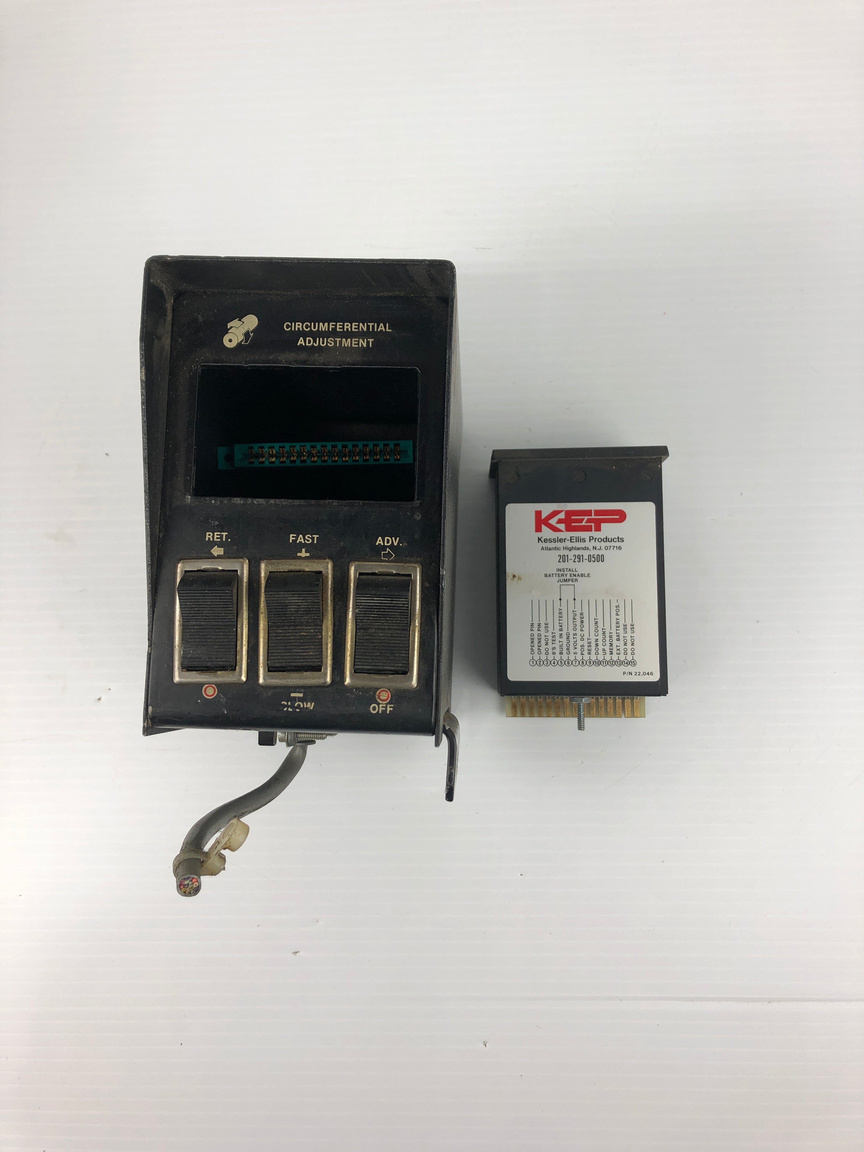 KEP 201-291-0500 Circumferential Adjustment Counter