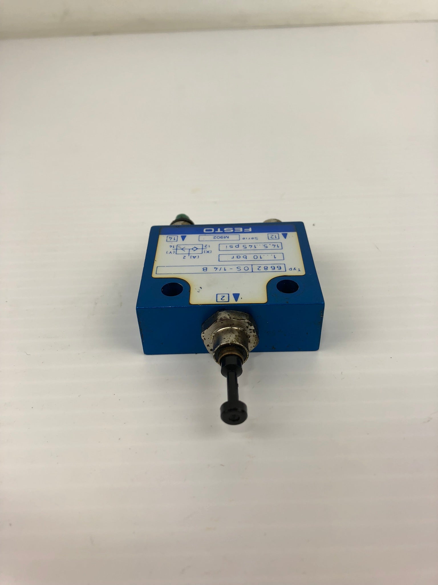 Festo 6682 Pneumatic Valve Series OS-1/4 B M902 14.5-145 PSI