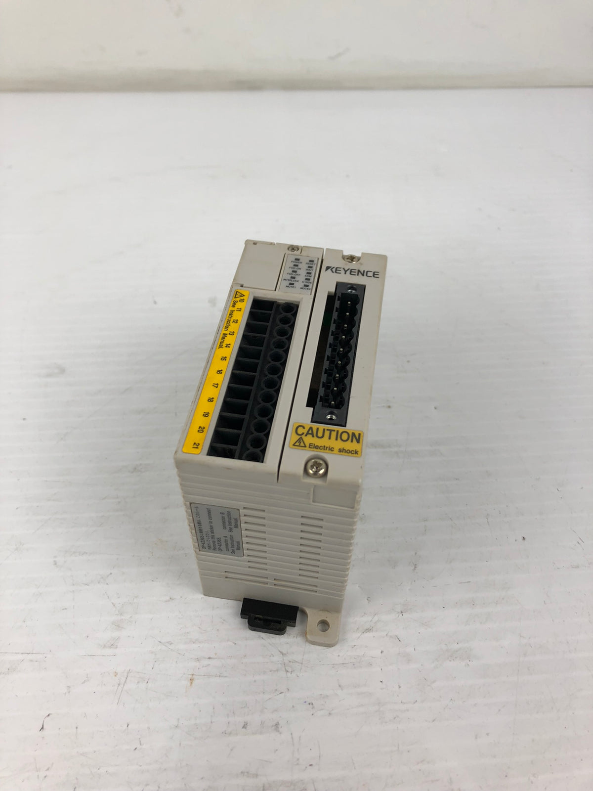 Keyence SL-T11R Power Supply 24VDC