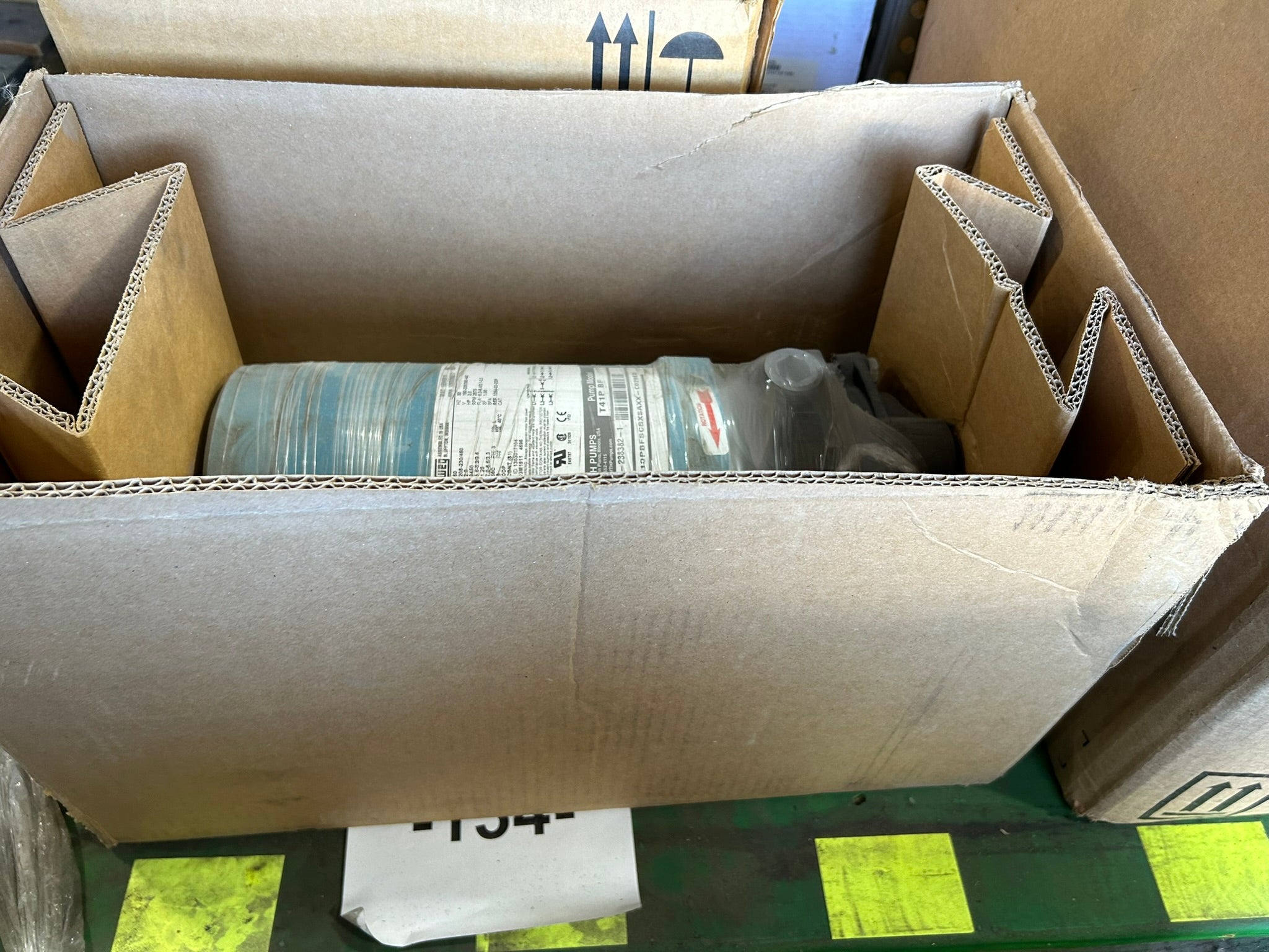 Weg 16940515 Electric Motor with MTH Pump T41P BF