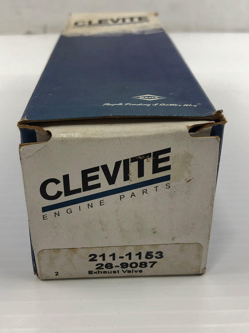 Clevite 2111153 Engine Exhaust Valve Pair 211-1153