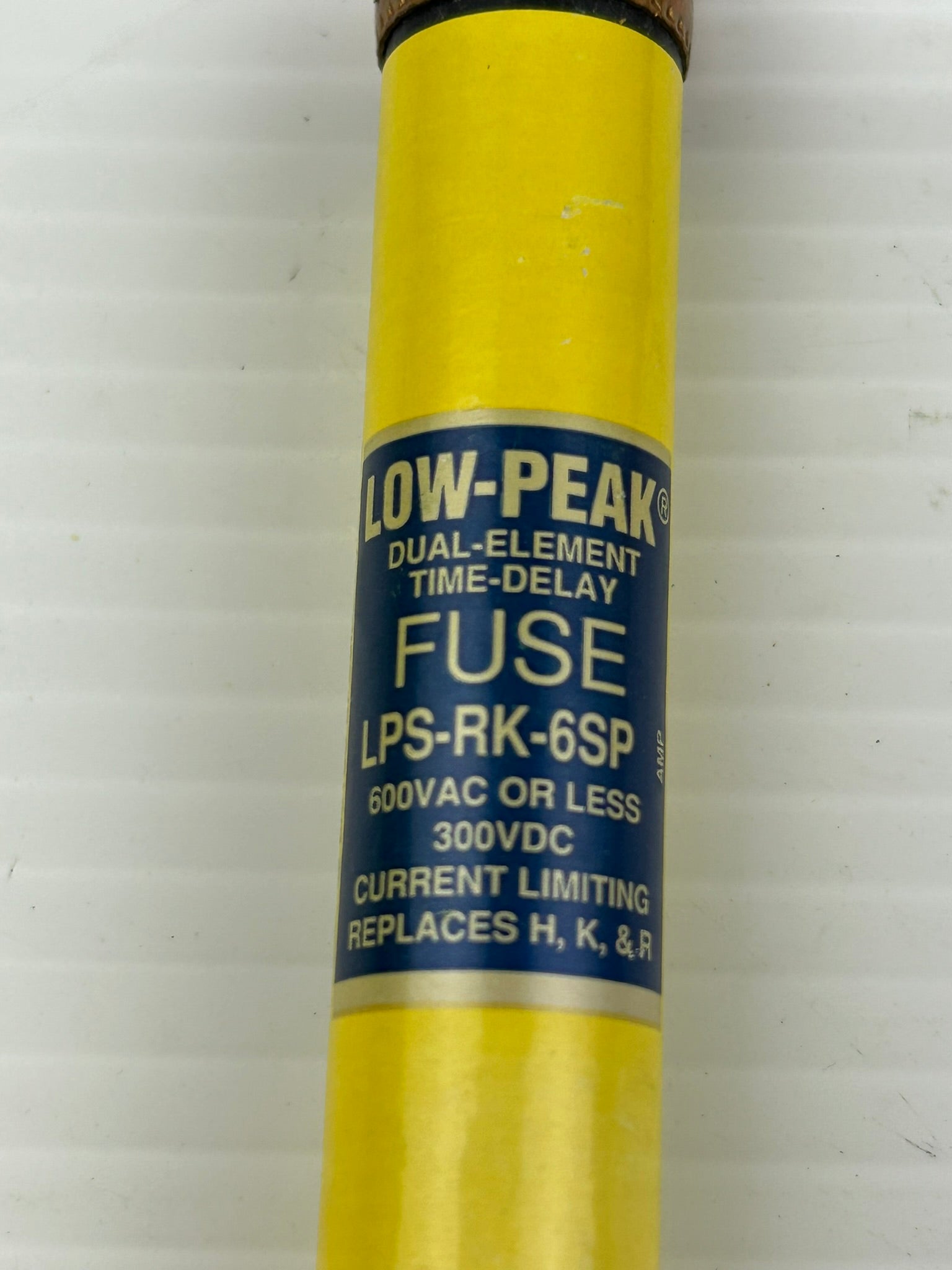 Bussmann LPS-RK-6SP Time-Delay Fuse 6A 600VAC 300 VDC - Lot of 6