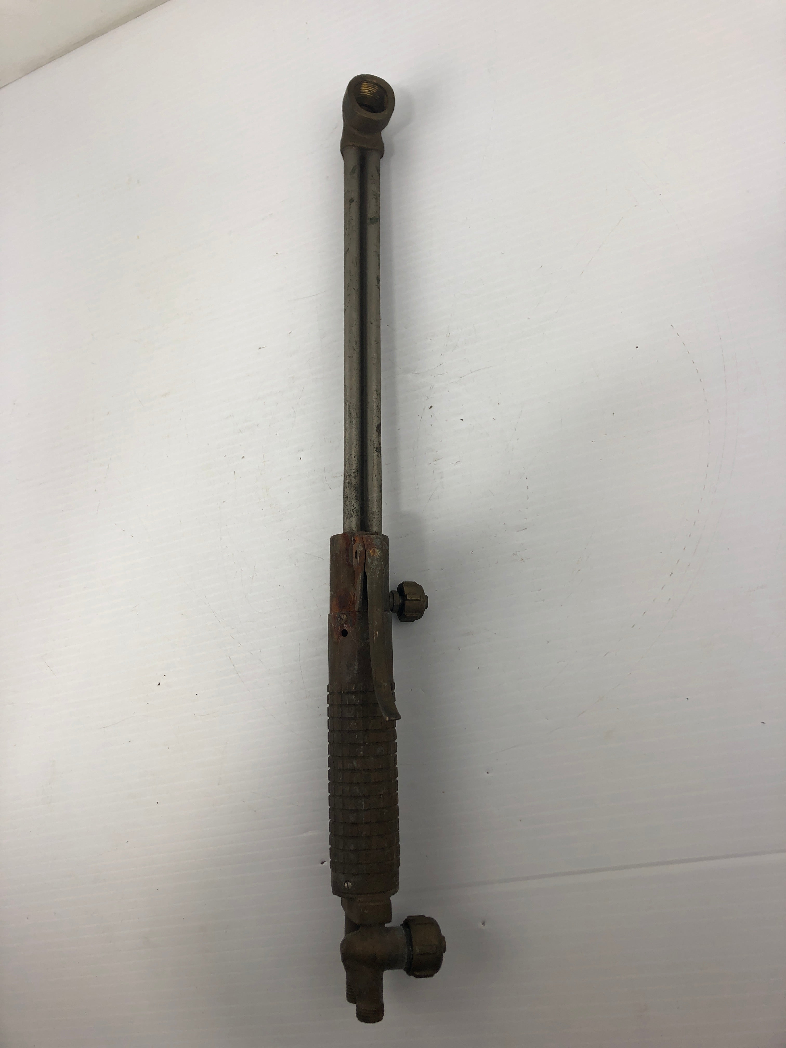 Cutting Welding Torch Handle Corn Cob Without Tip ~25"