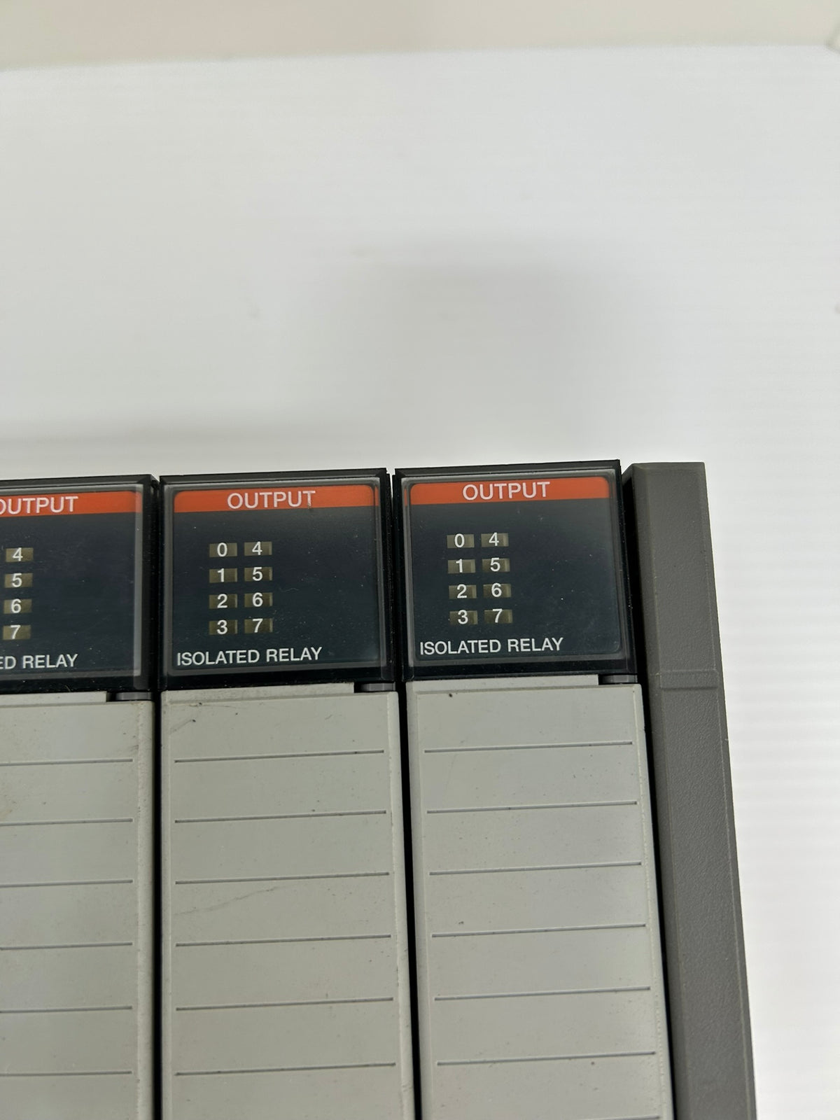 Allen-Bradley SLC 500 PLC 7-Slot Rack 1746-A7 Series B SLC 5/03 CPU I/O