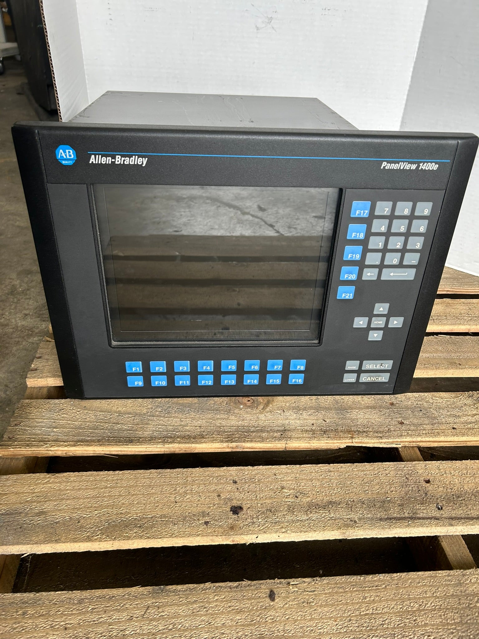 Allen-Bradley 1400ELKC6/E Panel View 1400e Series E Revision E FRN 5.16