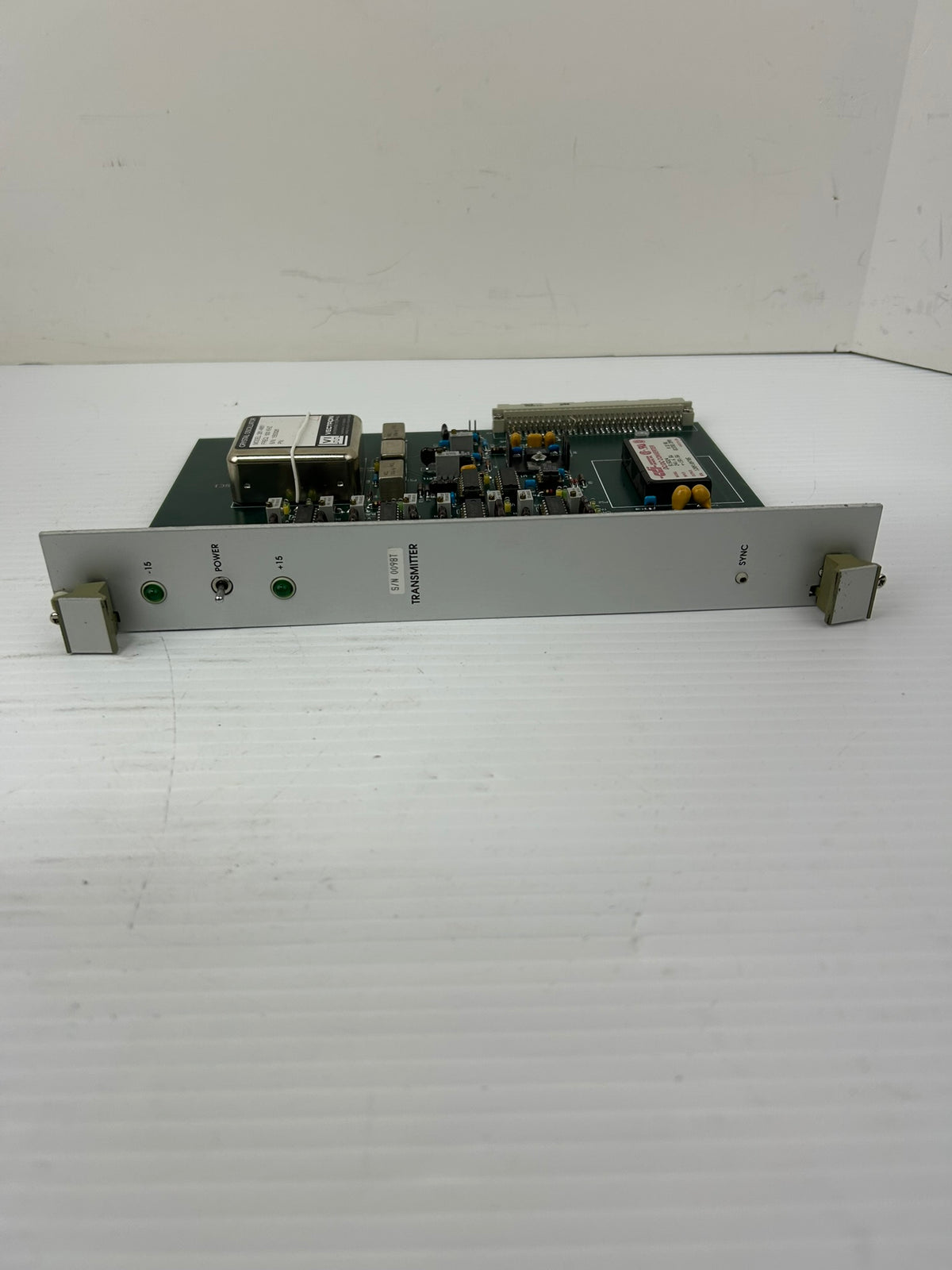 Doppler Transmitter RL18959038D.MPC PLC Module Circuit Board