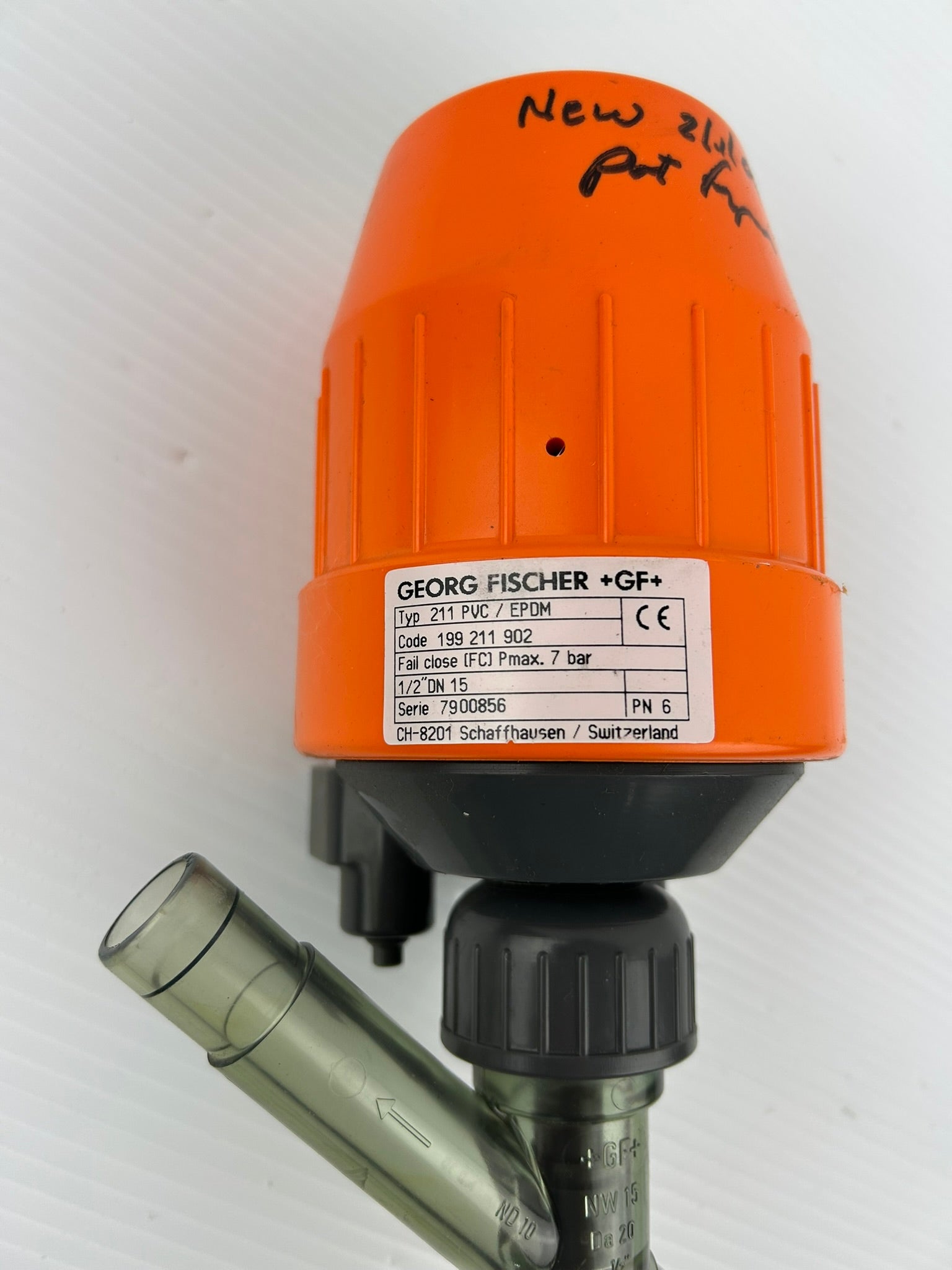 Georg Fischer 211PVC/EPDM Pressure Reducing Valve