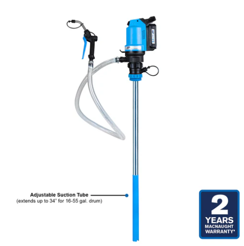 Macnaught BOP205 16-55 Gallon Universal Oil Pump Kit BP205S-UNU ***