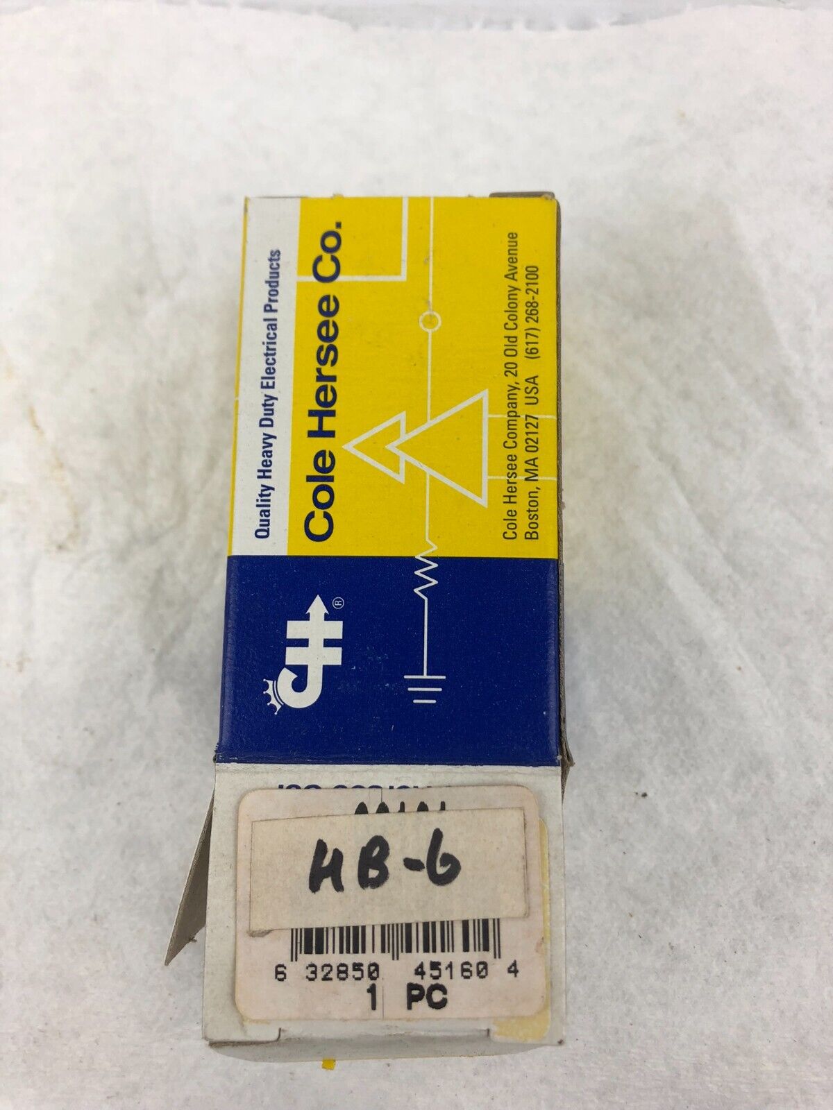 Cole Hersee Co. HB-6 Universal Horn Button Switch