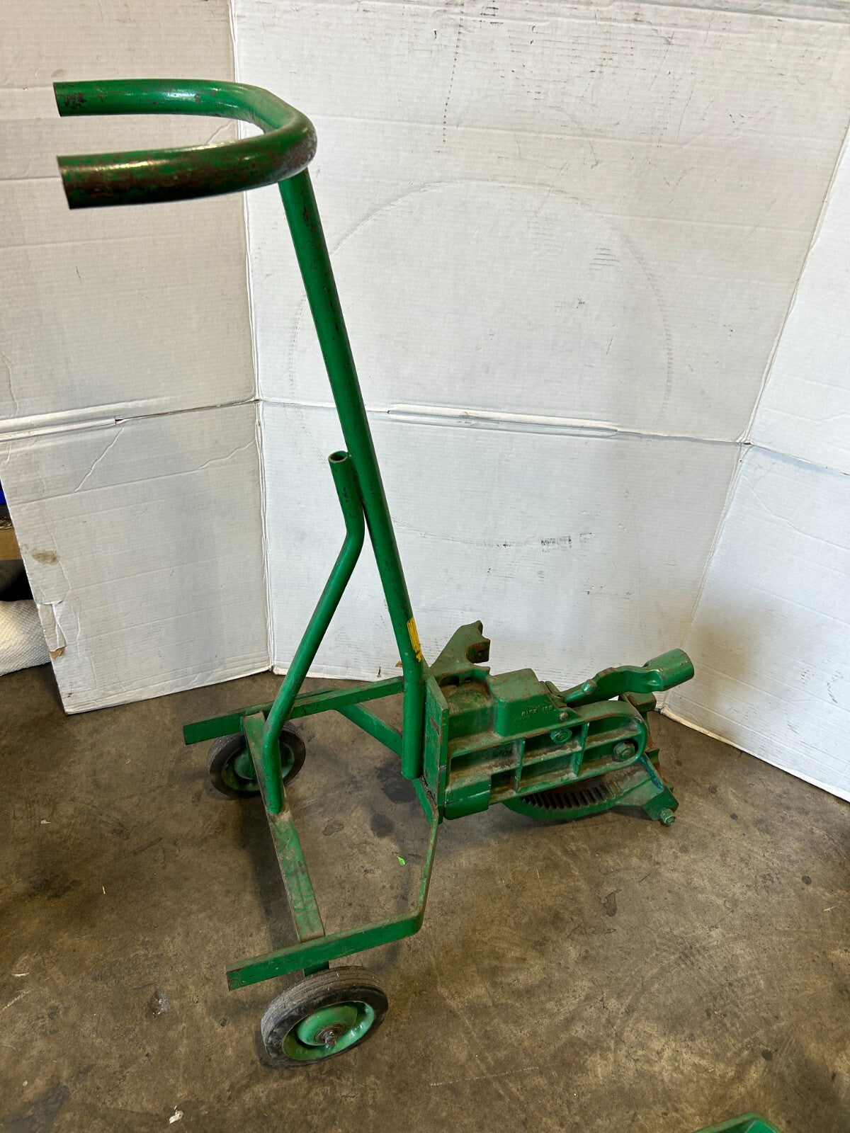 Greenlee Mechanical Pipe Bender 501-2318 Rigid Steel Aluminum Conduit 14"