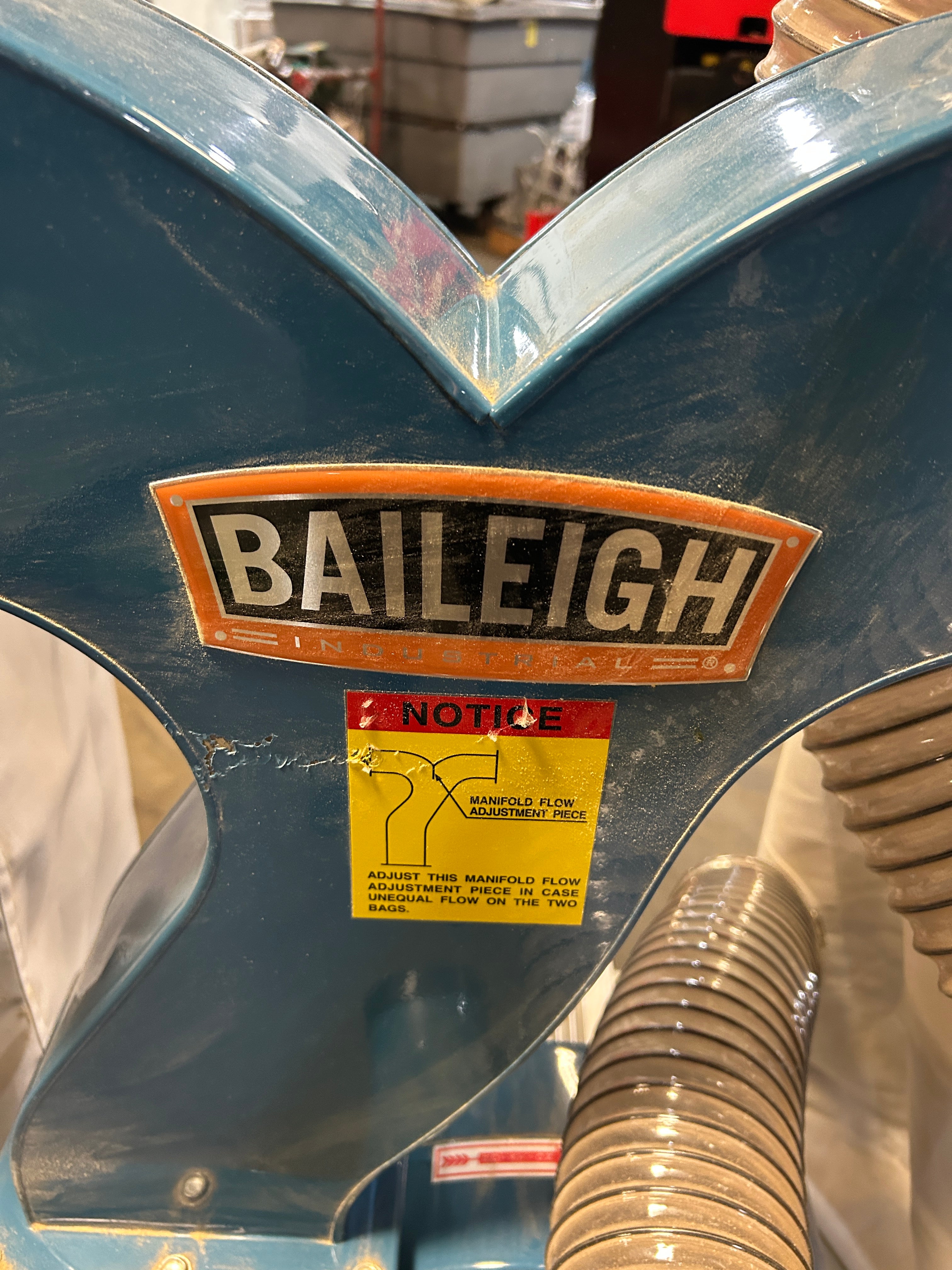 Baileigh Industrial DC-2300B Bag Style Dust Collector Woodworking 1PH 220V 3HP