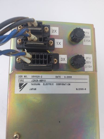 Yaskawa JZRCR-NBP01 Drive 3-2006