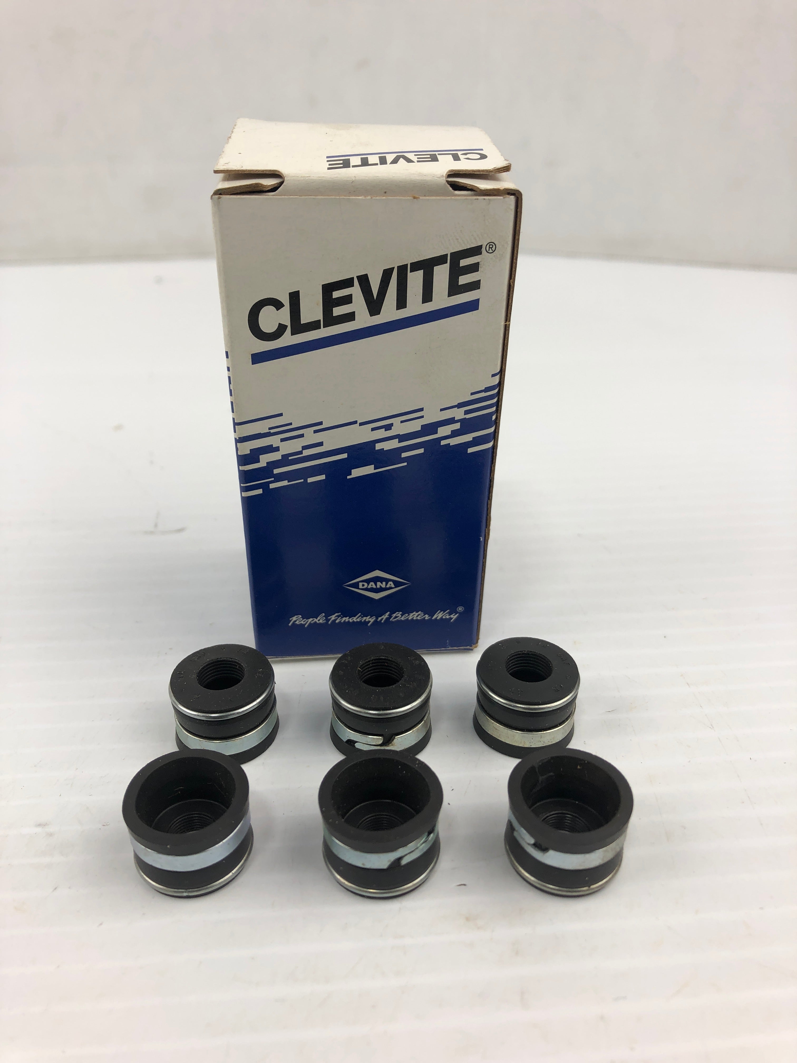 Clevite 216-1113 Engine Valve Stem Oil Seal 2161113 - Box of 6