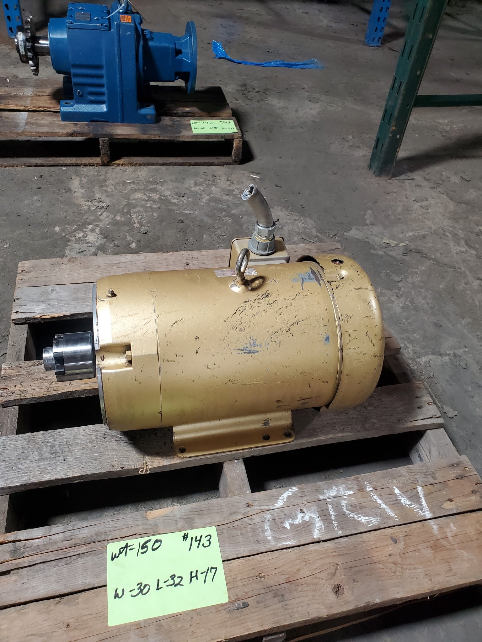 Baldor Reliance CEM3710T Super-E 7.5HP 3PH TEFC Electric Motor 208-230/460V