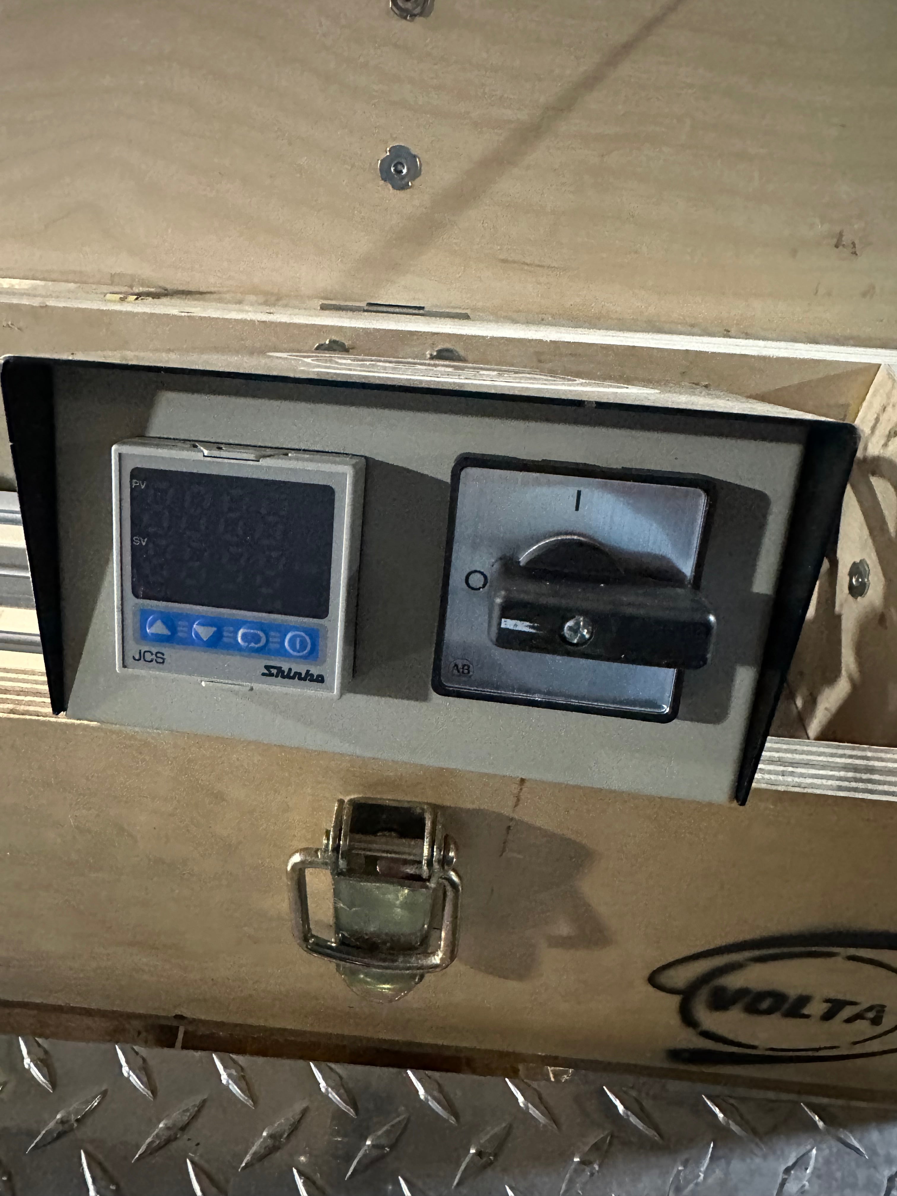 Volta Flat Butt Welding System and Controller 110/220V/AC/10A