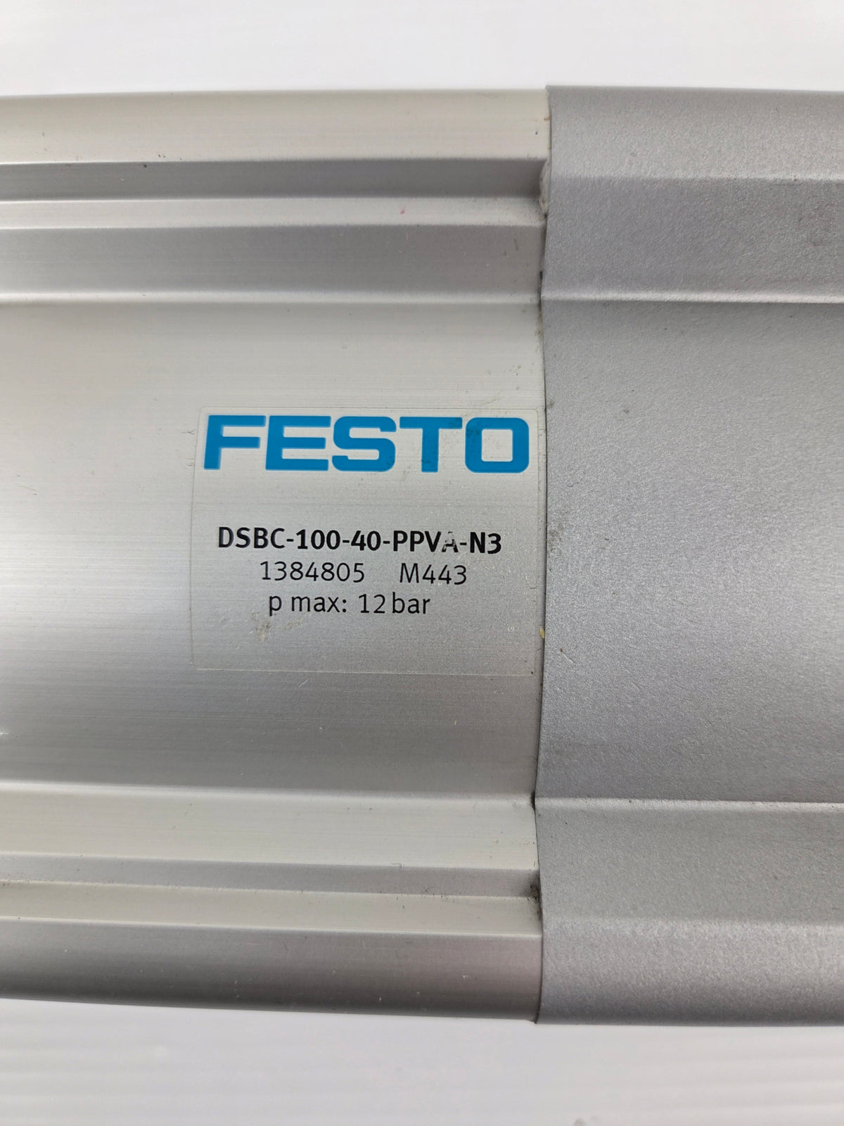Festo DSBC-100-40-PPVA-N3 Pneumatic Air Cylinder 100mm Bore 40mm Stroke 1384805