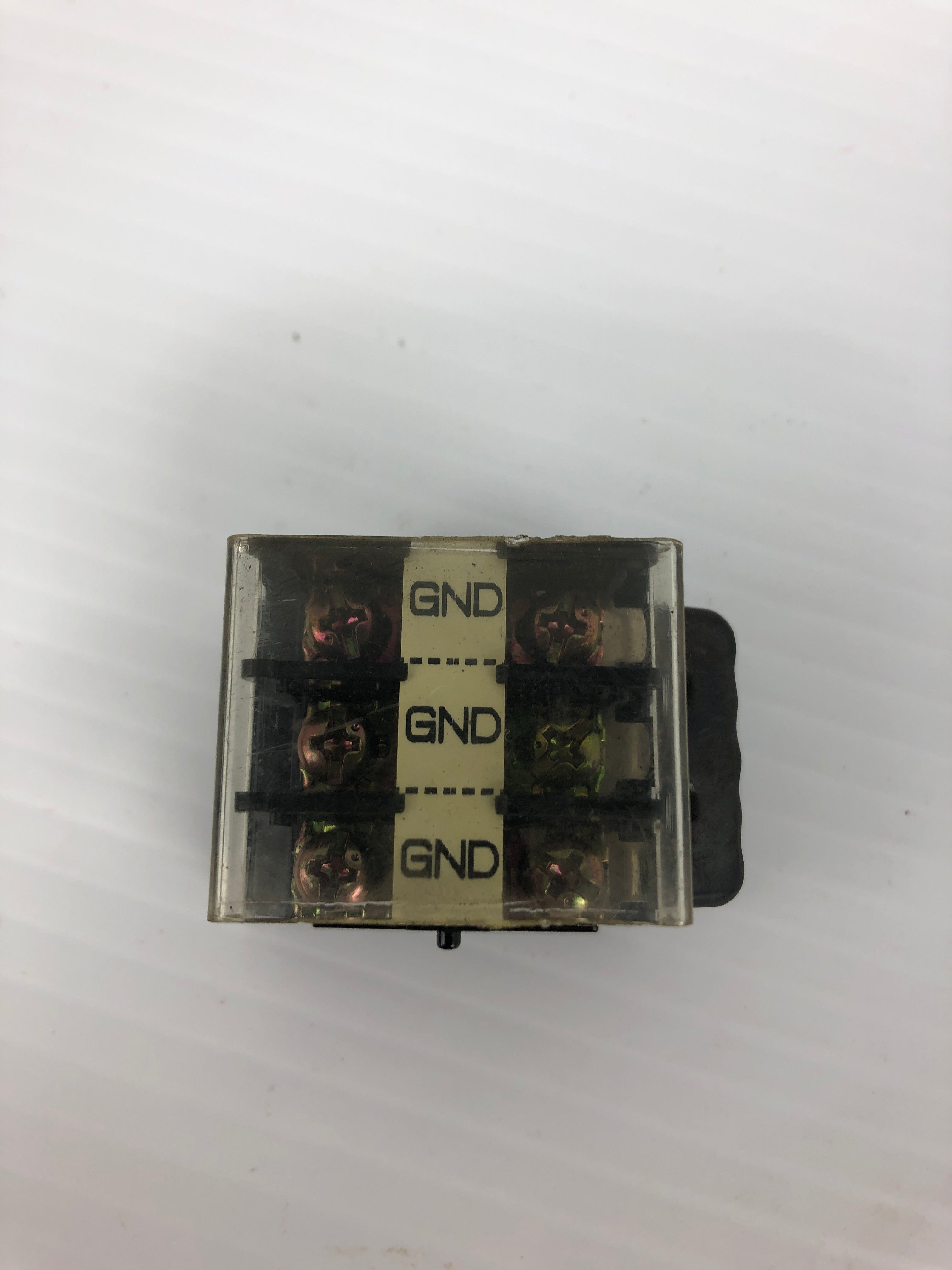 Yoshida Electric UK25 Terminal Block 600V 25A 3P