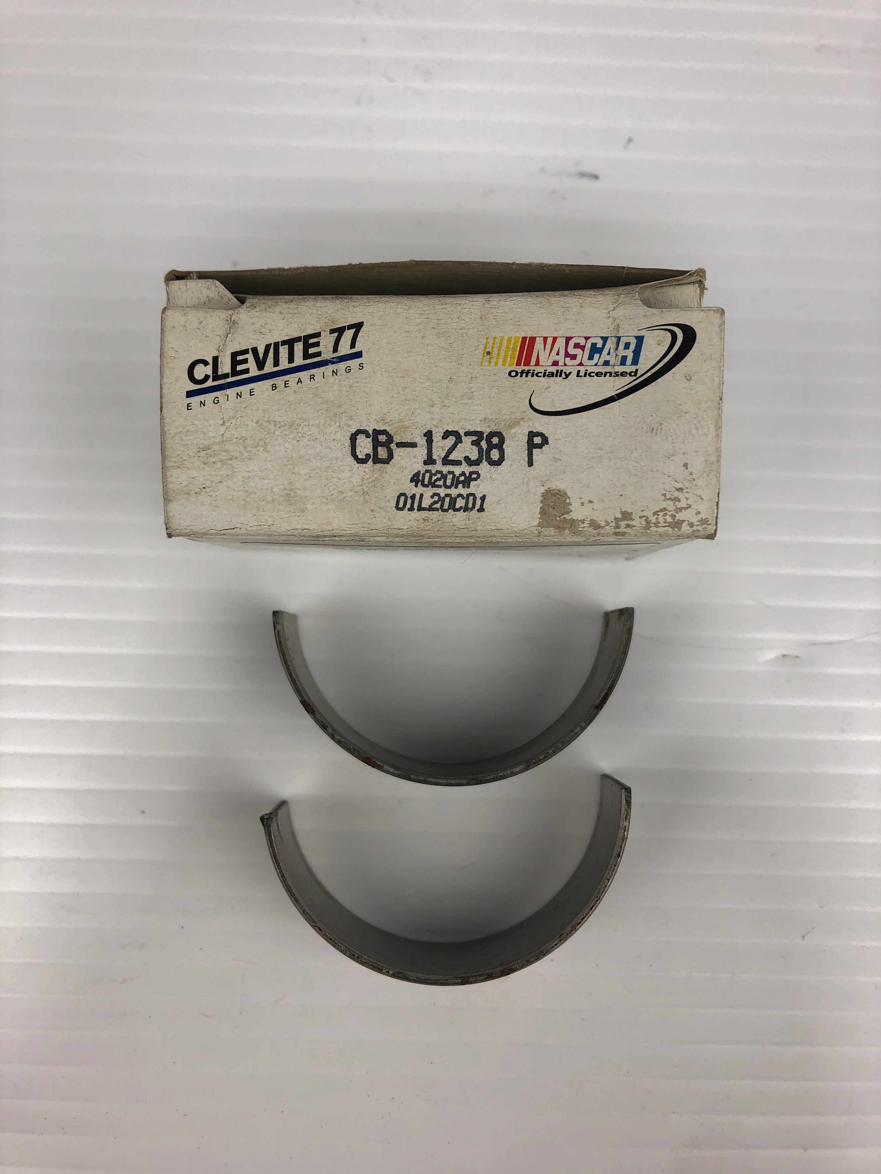 Clevite CB1238P Engine Connecting Rod Bearing CB-1238 P