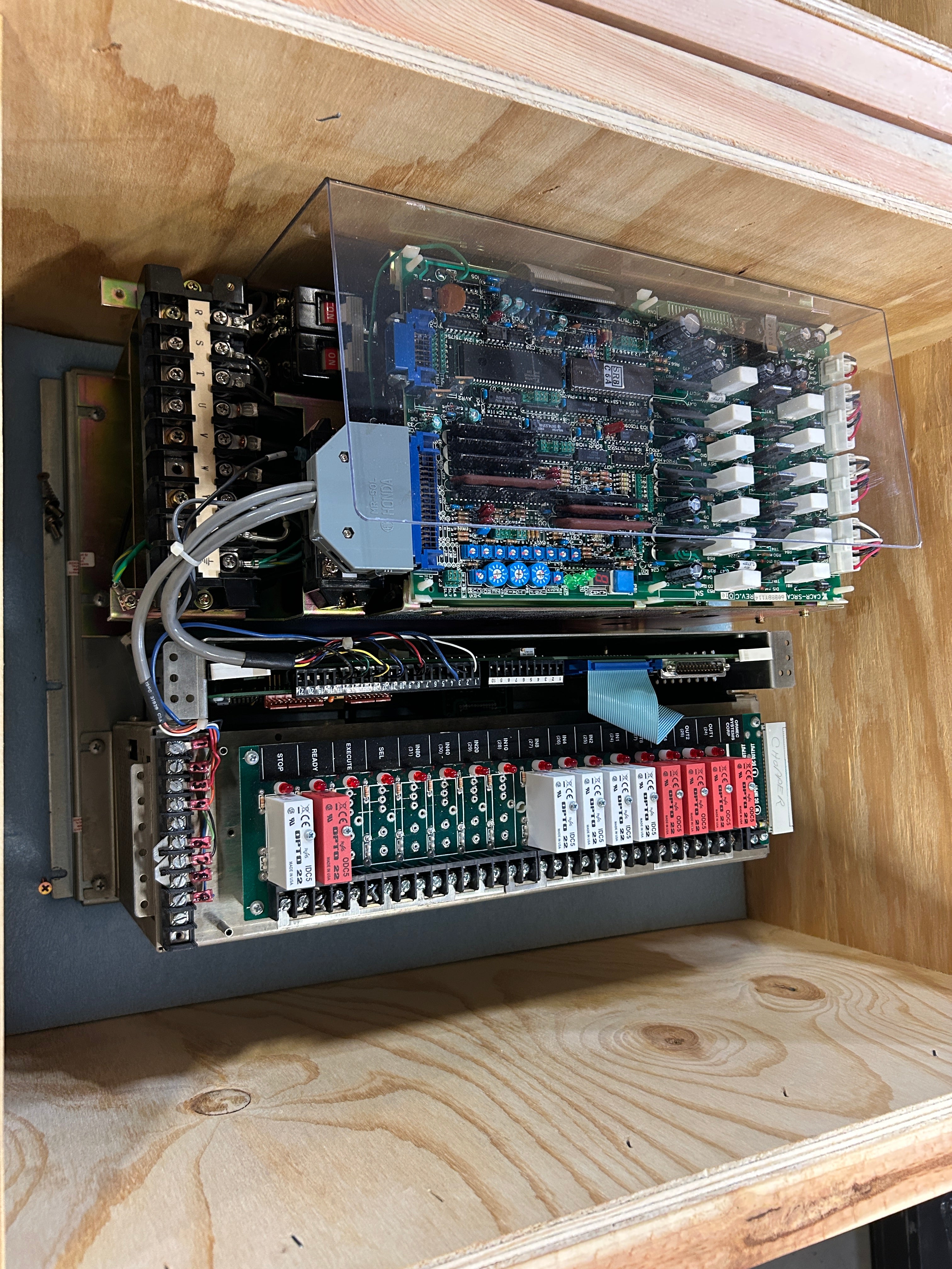 Ormec MCS-S45H:227 Servo Drive Assembly with SAC-SRDU Breaker Noise Filter
