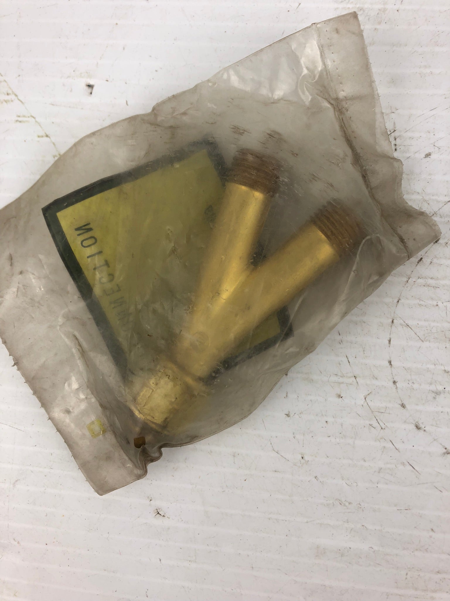 Western Enterprises 102 L.H. "Y" Connection