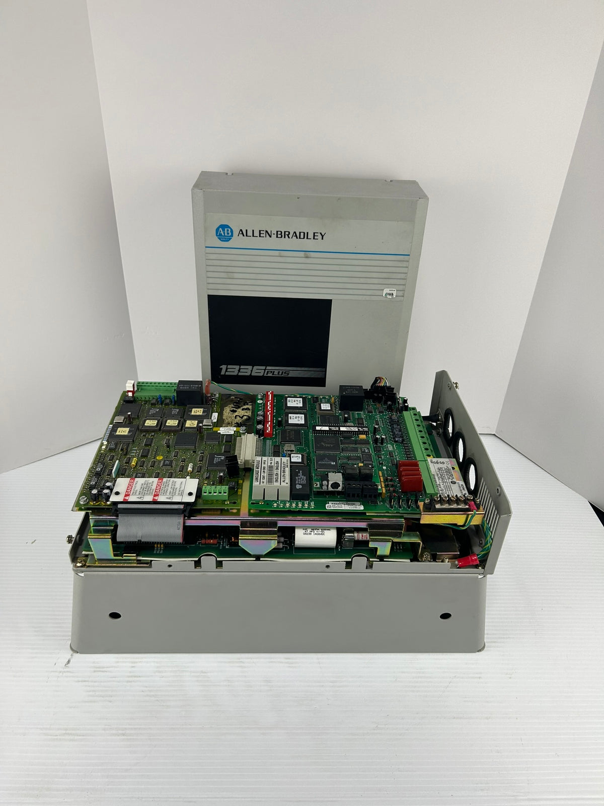 Allen-Bradley 1336T-B025-AE-GT1EN 1336 Plus Drive Ser D 36kVA 480V 43A 3PH
