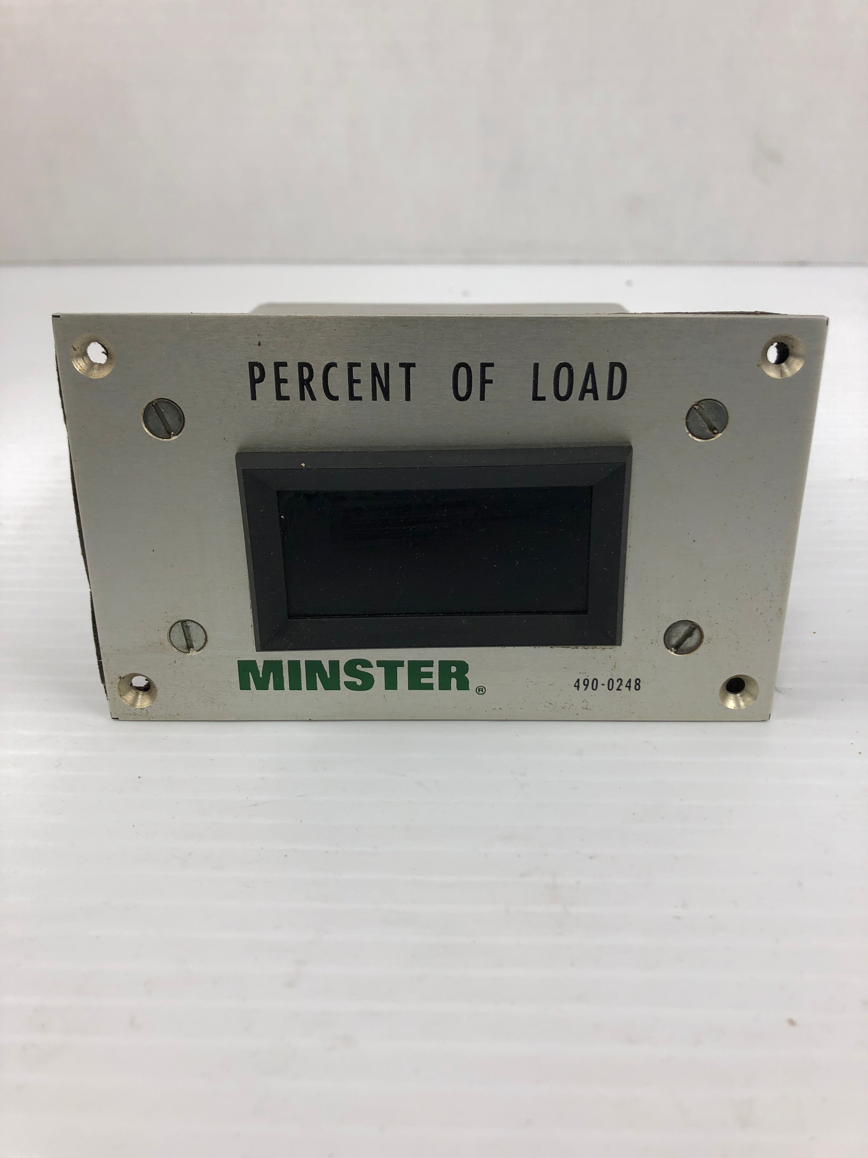 Minster 490-0248 Percent of Load Panel Meter