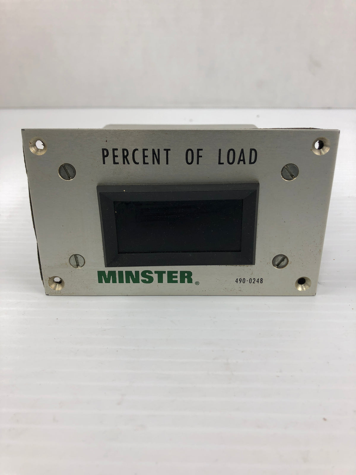 Minster 490-0248 Percent of Load Panel Meter