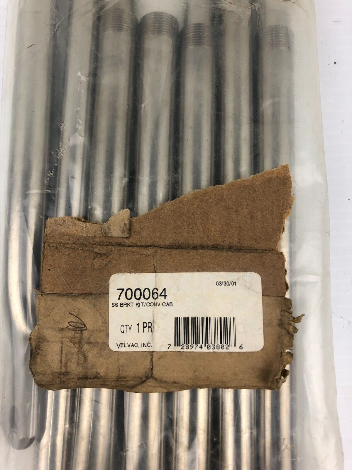 Velvac 700064 SS Bracket Kit
