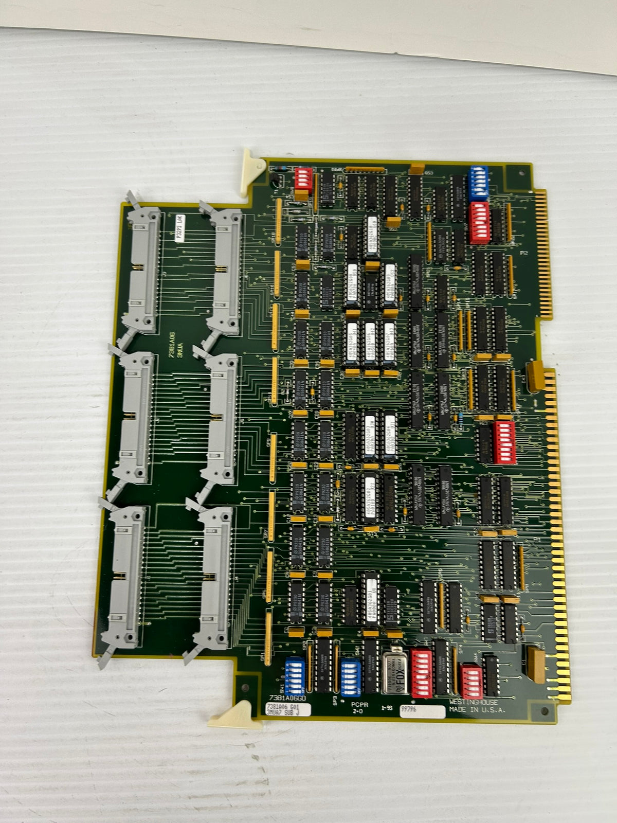 Westinghouse 7381A06G01 Circuit Board Sub J 3MUA7 7381A06 G01