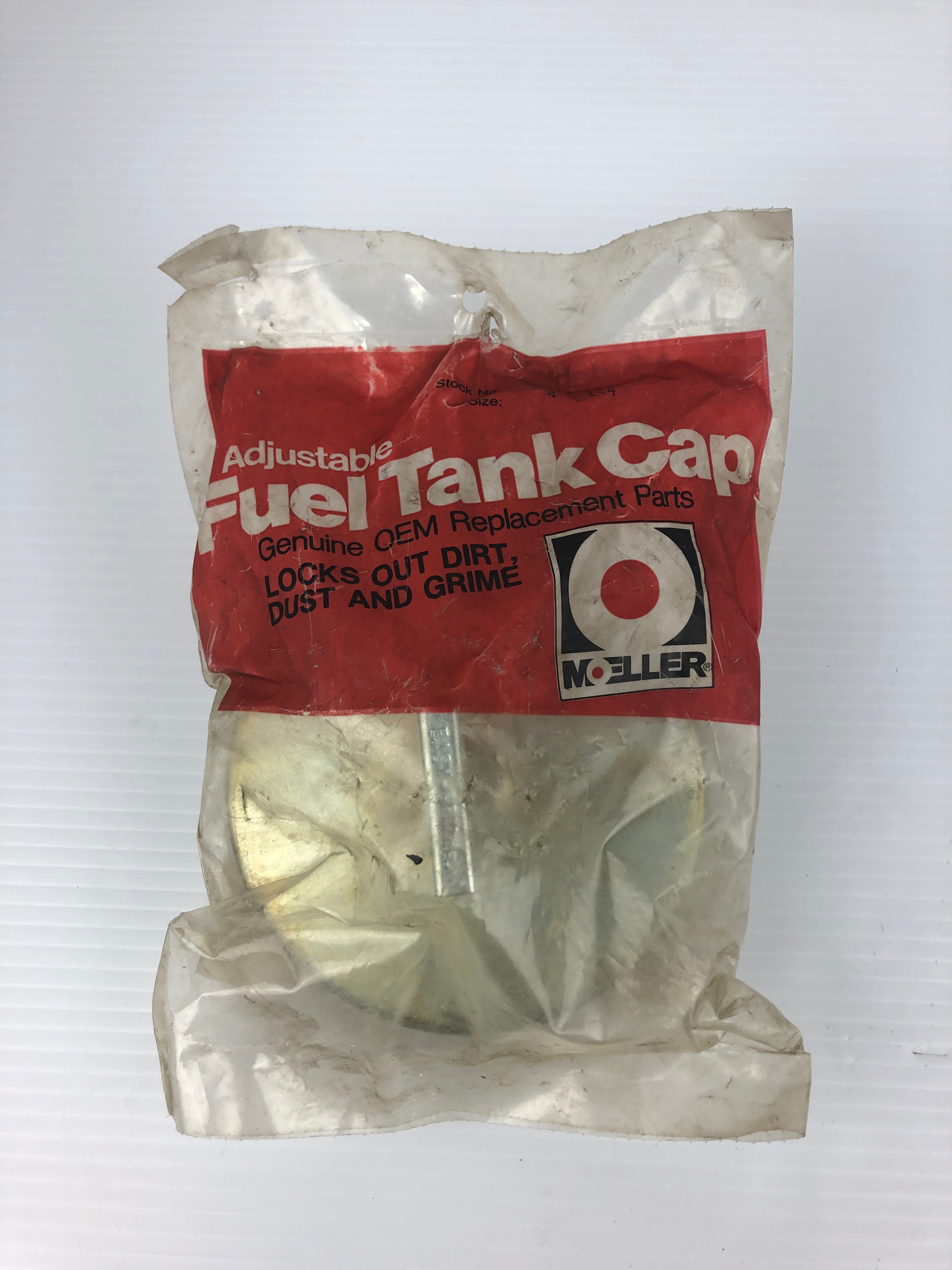 Moeller 41312-10 Adjustable Fuel Tank Cap 4-1/4"