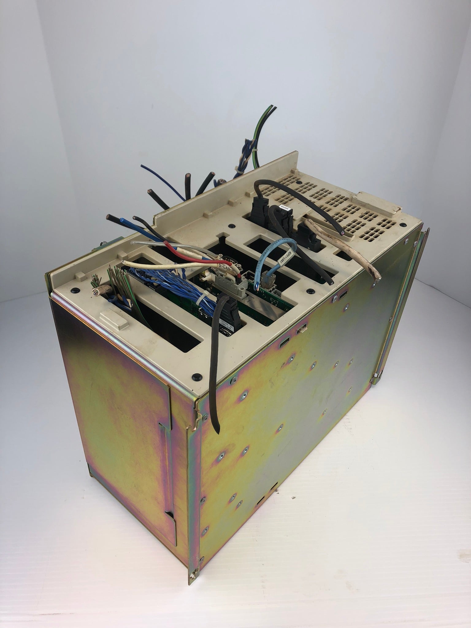 Fuji Electric CPS-420F & Yaskawa Power Supply JZNC-NRK01-1 Rack