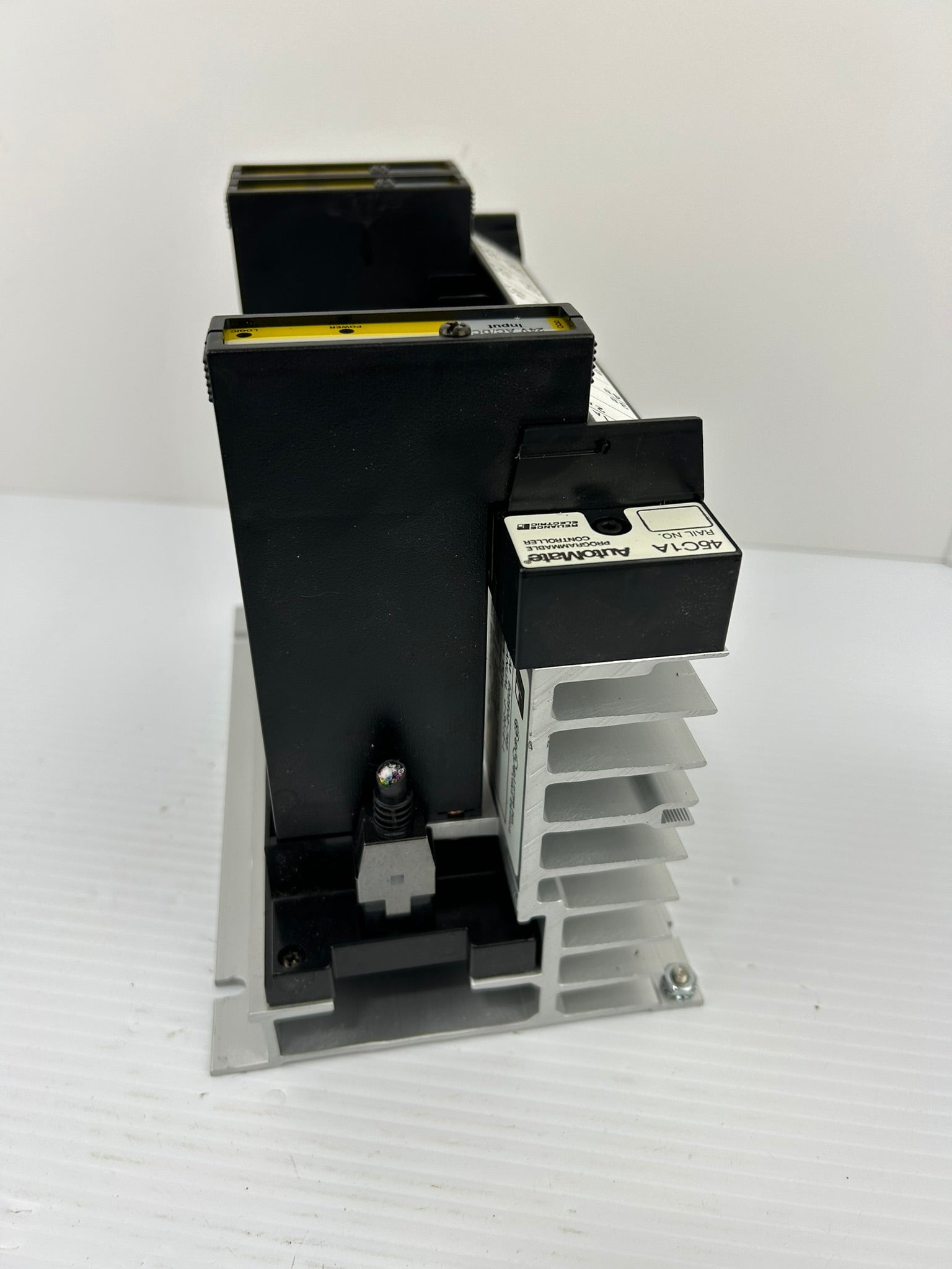 Reliance Electric Automate 45C1A Programmable Controller with (3) 45C44 Modules