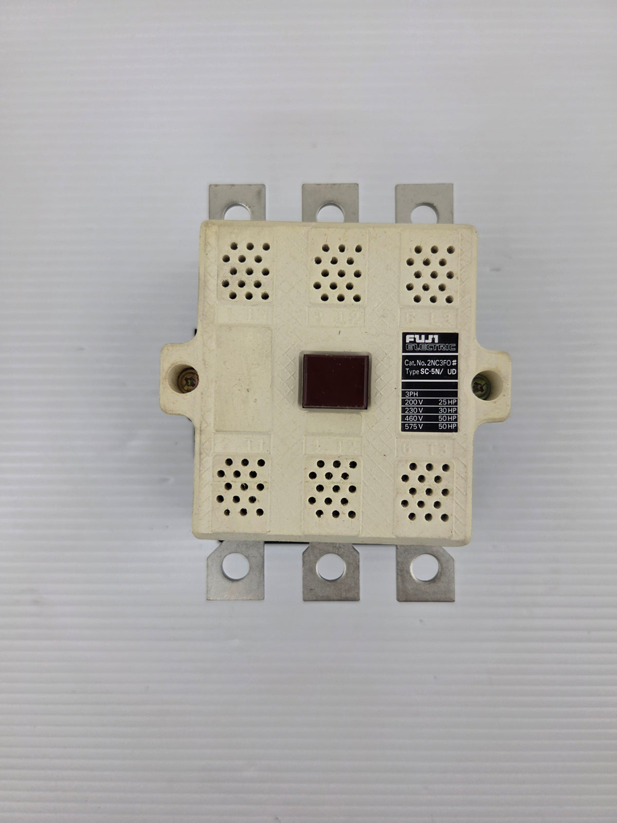 Fuji Electric 2NC3F0122 SC-5N/UD Magnetic Contactor 3PH 100A 100-120VAC/DC Coil