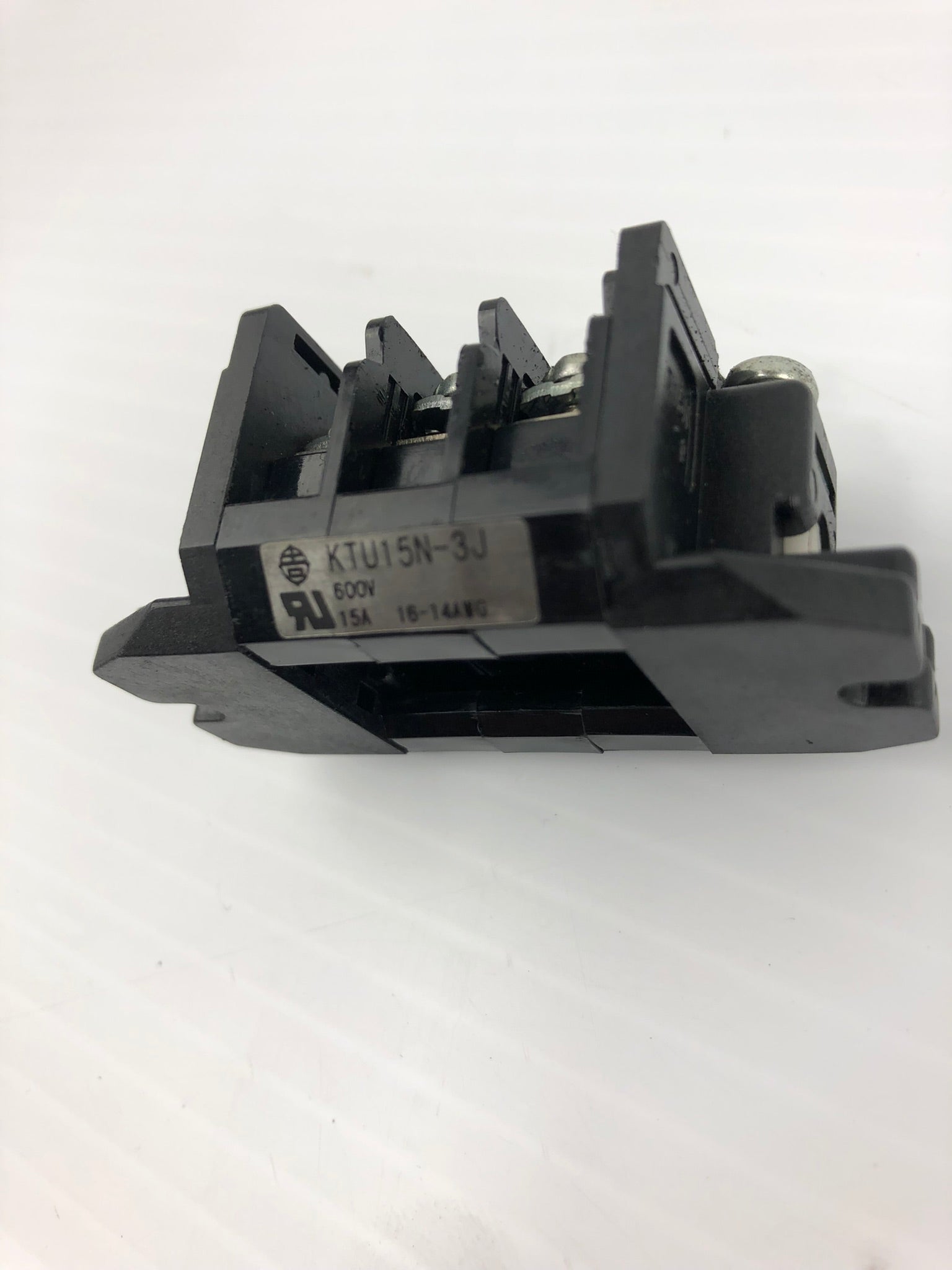 Yoshida Electric KTU15N-3J Terminal Block 15A 600V