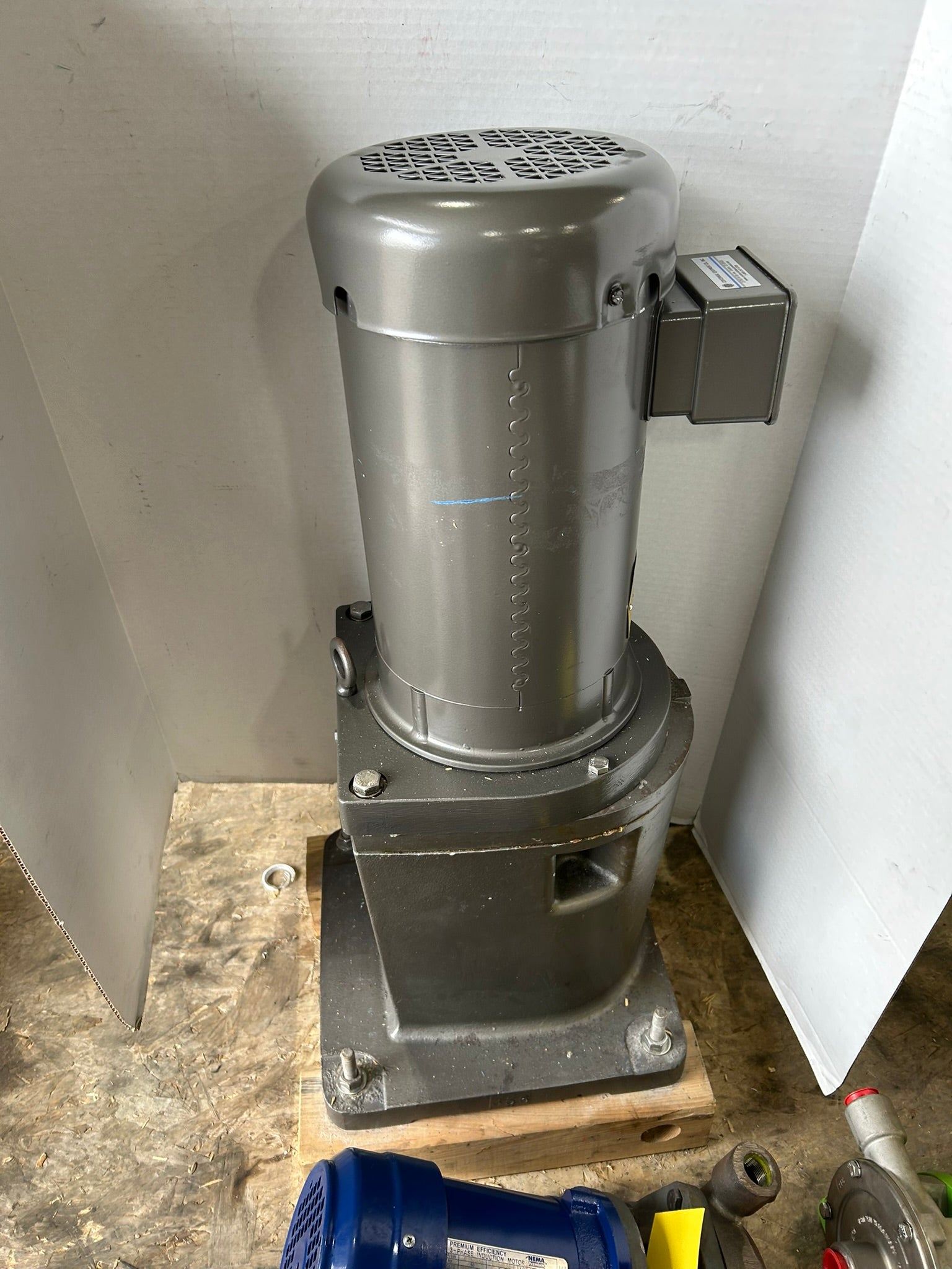 Baldor 2859135010100 Hydraulic Drive Motor XLQ500A R9971513900503 5HP 3PH