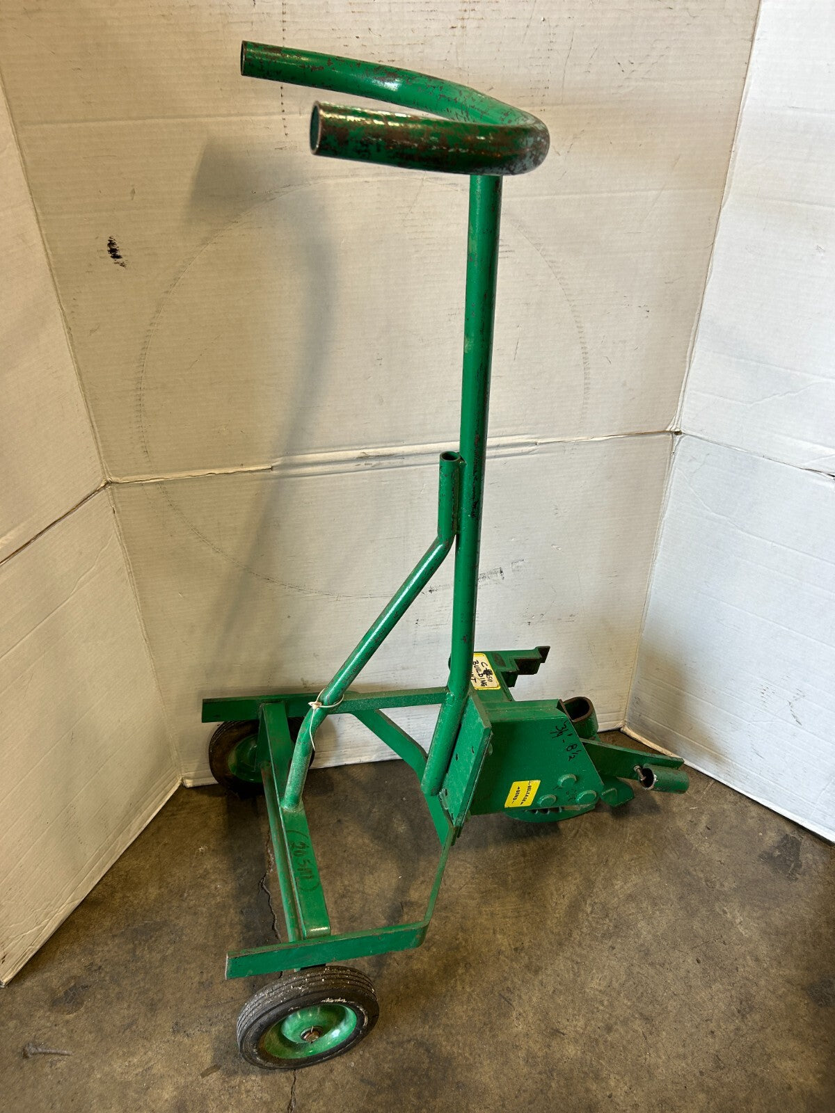 Greenlee Mechanical Pipe Bender 3/4" - 8-1/2" 0-105 Rigid Steel Conduit 5024528