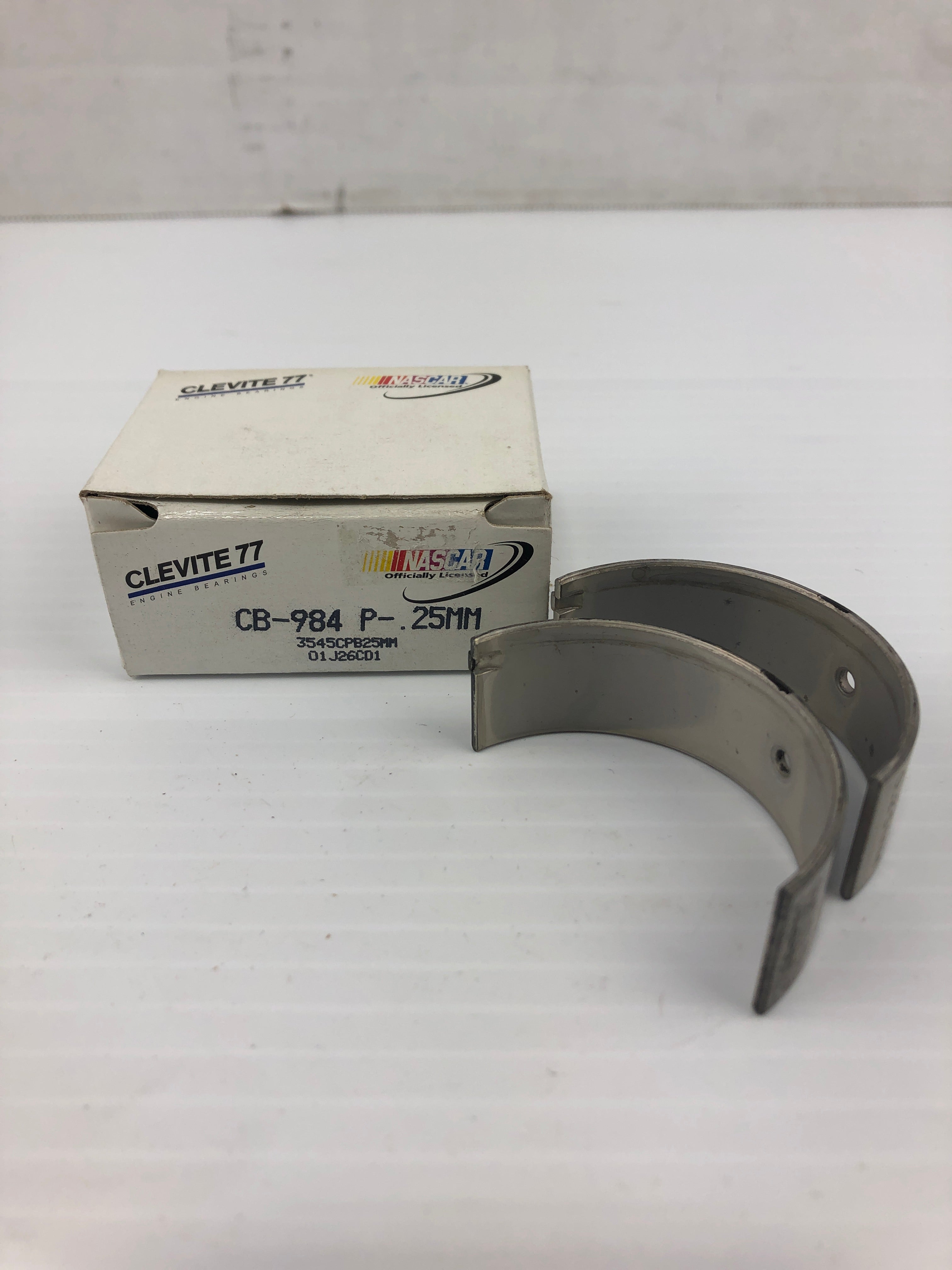 Clevite CB984P.25MM Engine Connecting Rod Bearing Pair CB-984 P-.25mm